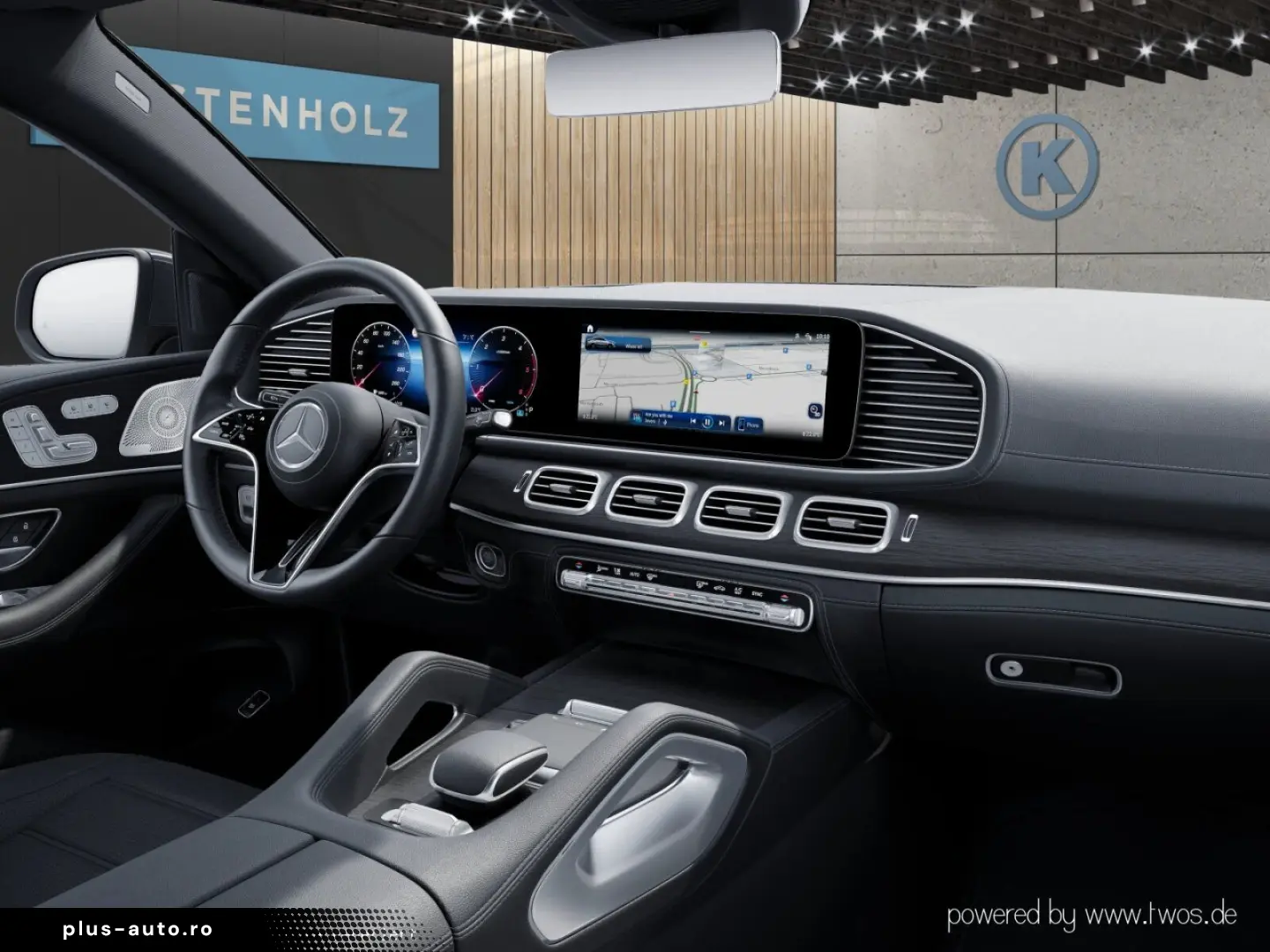 MERCEDES-BENZ GLE 450 d 4M Coupé AMG NIGHT AHK MEMO PANO 360