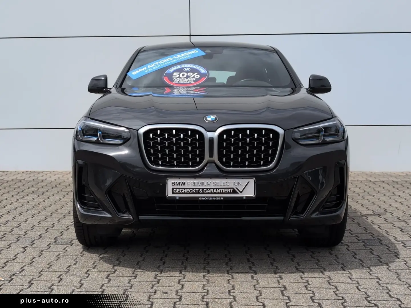 BMW X4 xDr20d MSport Laser Keyless HUD H&K
