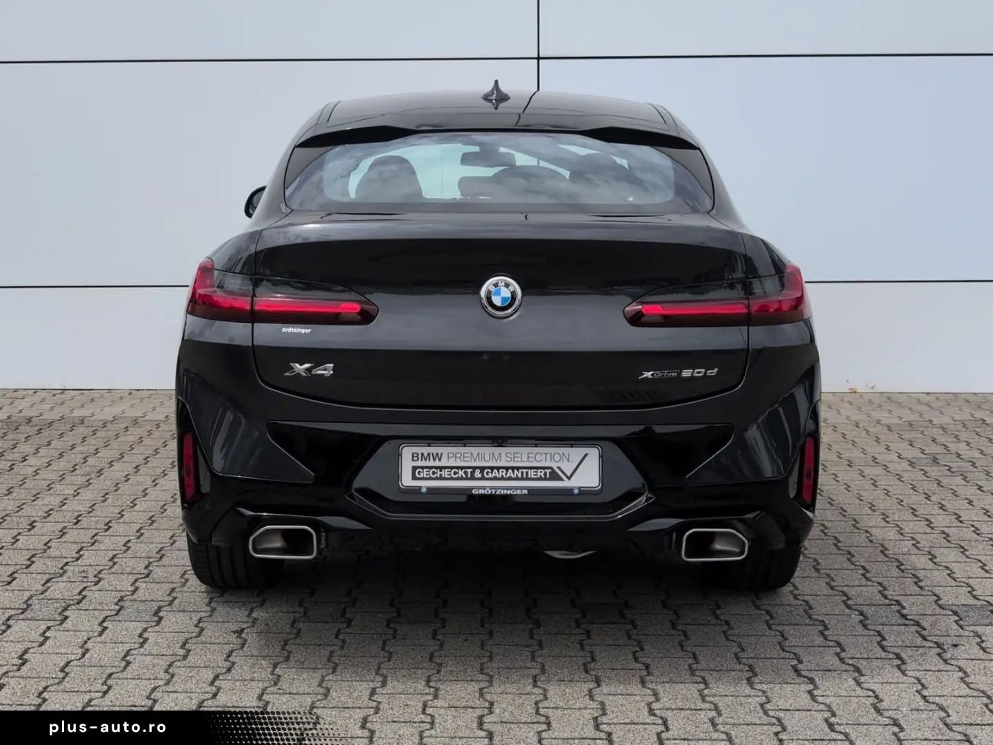 BMW X4 xDr20d MSport Laser Keyless HUD H&K