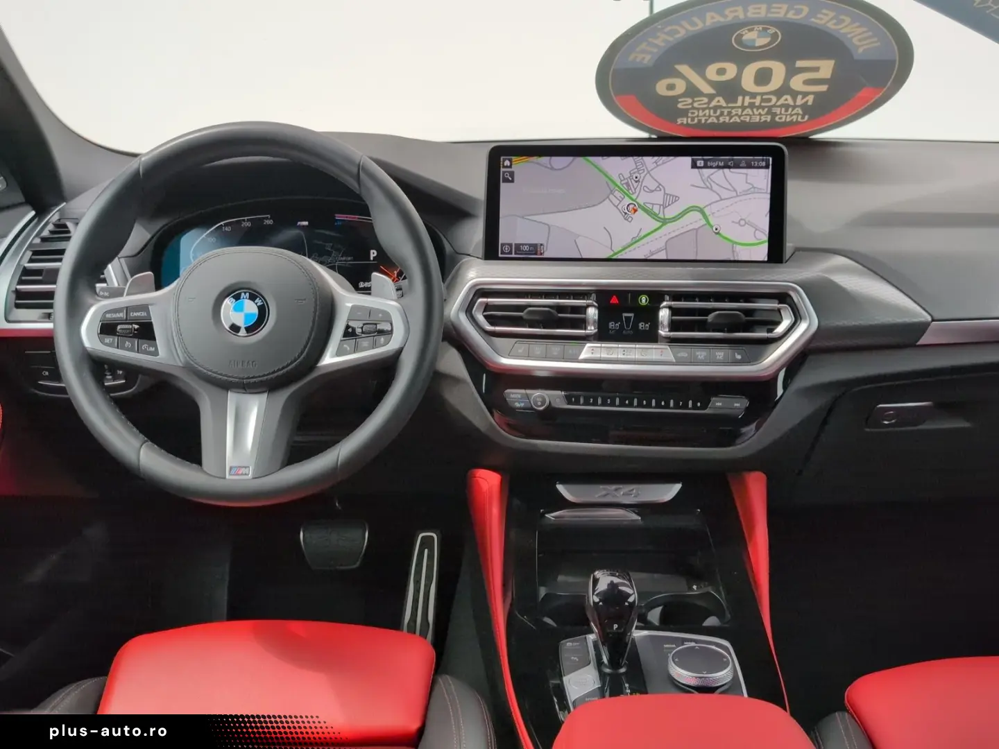 BMW X4 xDr20d MSport Laser Keyless HUD H&K
