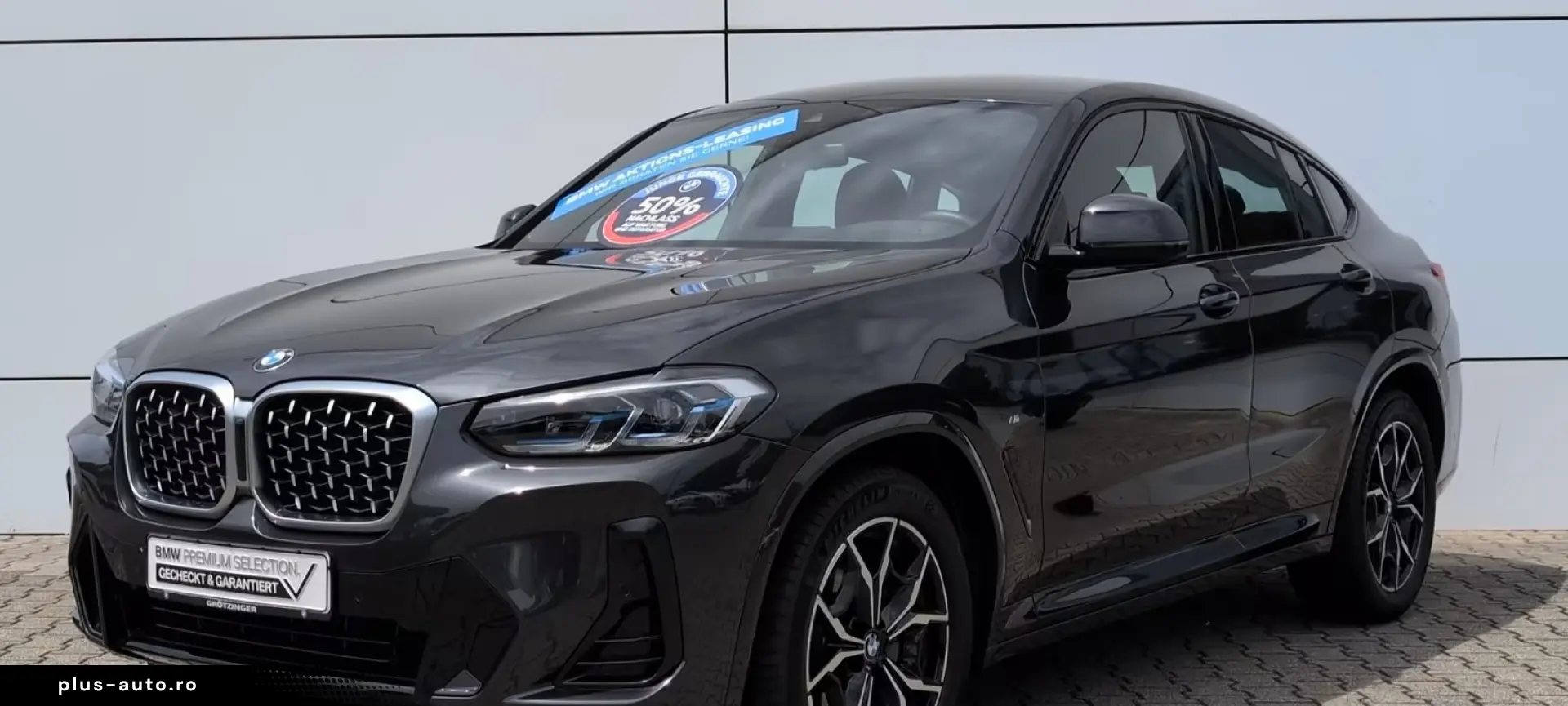 BMW X4 xDr20d MSport Laser Keyless HUD H&K