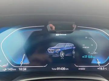 BMW X5 xDrive 45e    M-Sport Laser ACC AHK H&K Pano