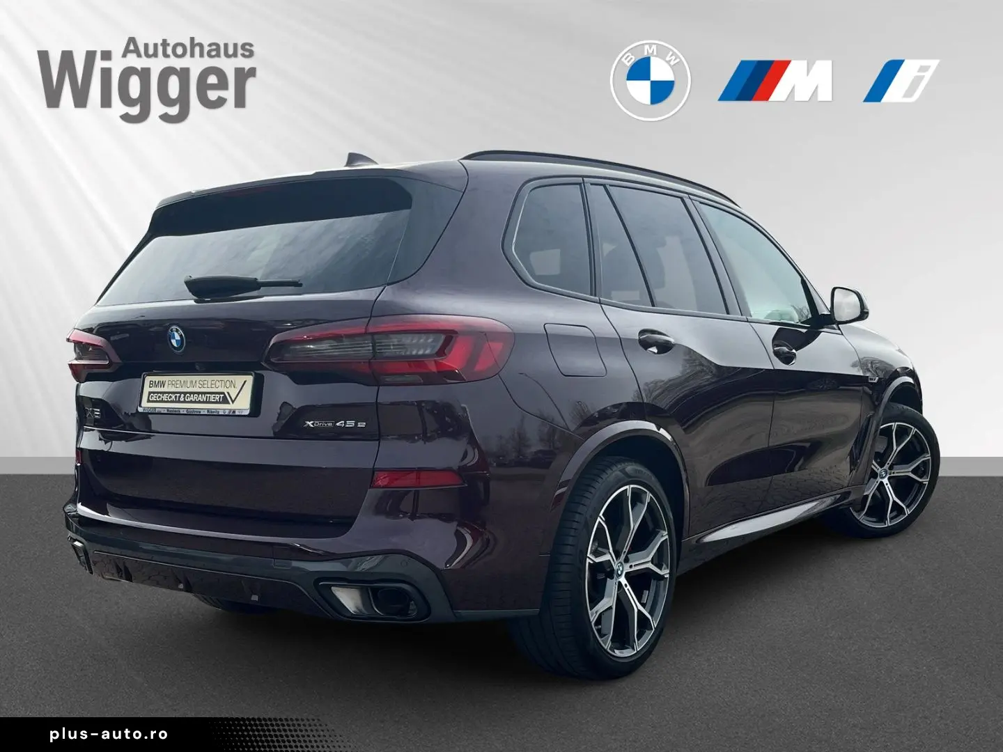 BMW X5 xDrive 45e M Sport Laser AHK Navigation Leder
