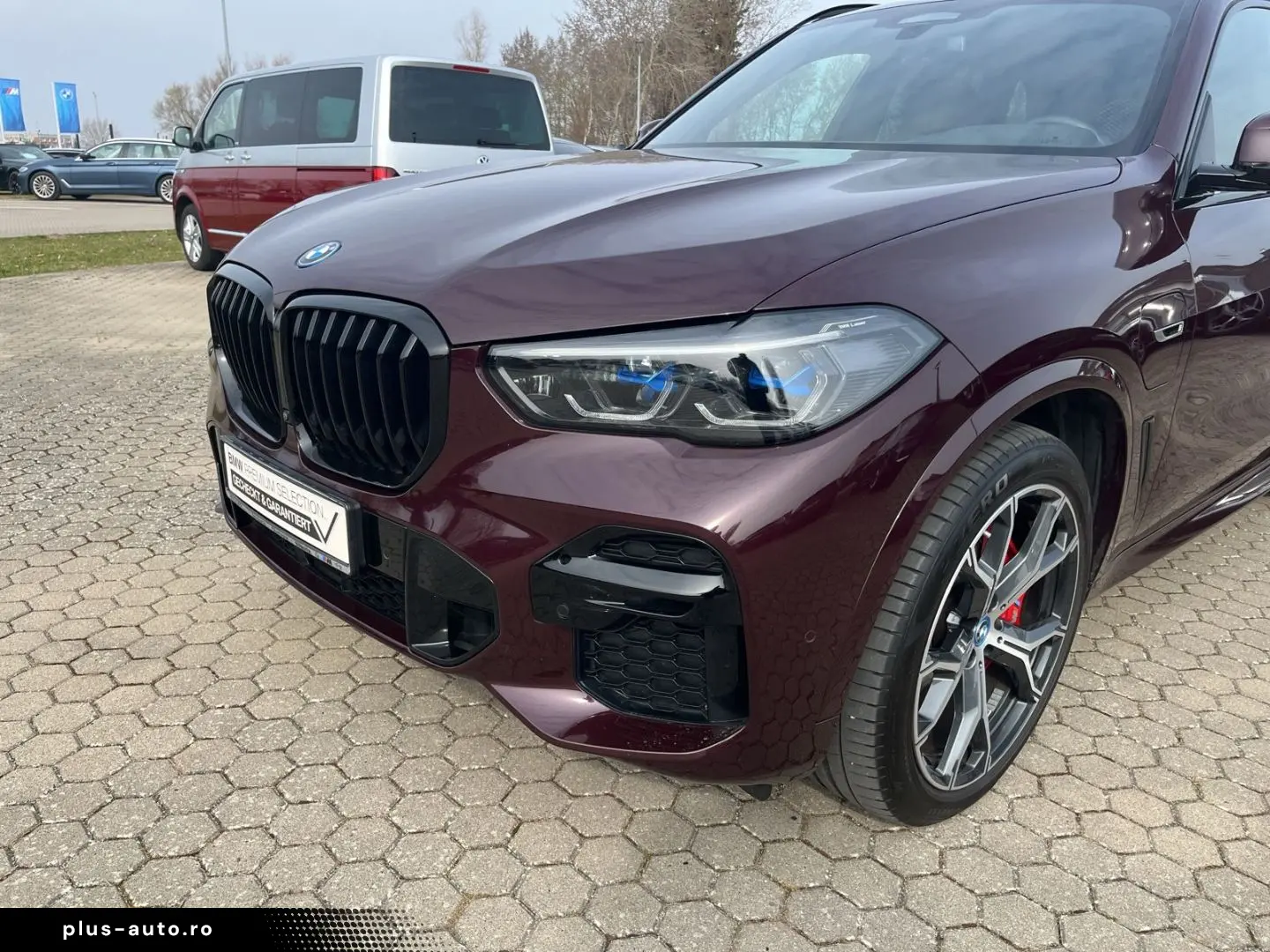 BMW X5 xDrive 45e M Sport Laser AHK Navigation Leder