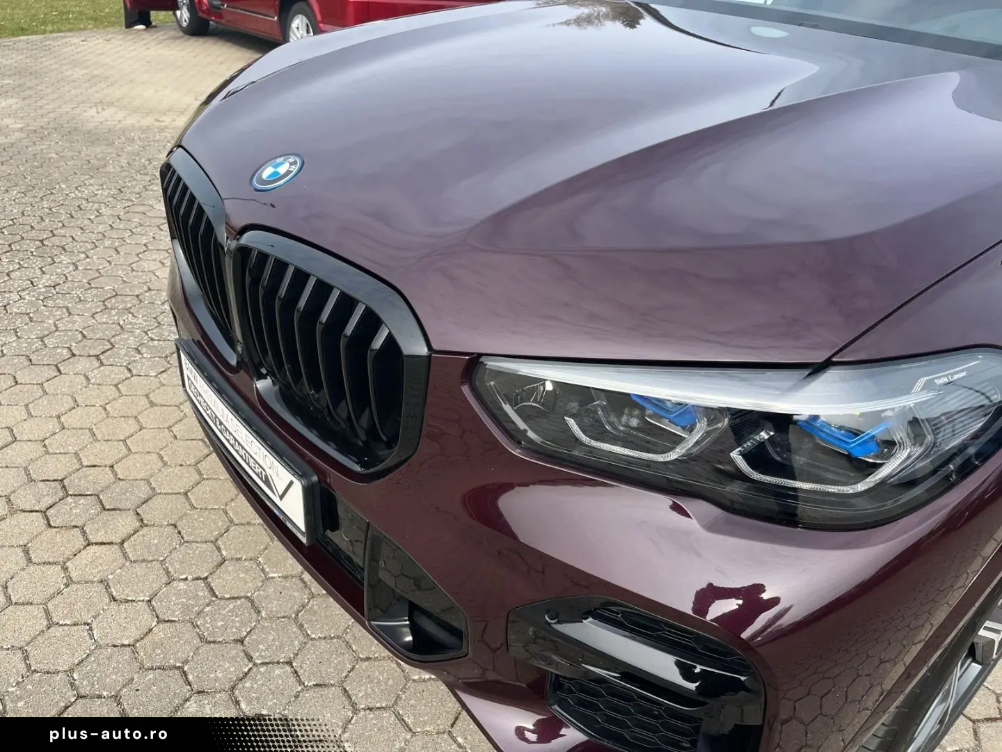 BMW X5 xDrive 45e M Sport Laser AHK Navigation Leder