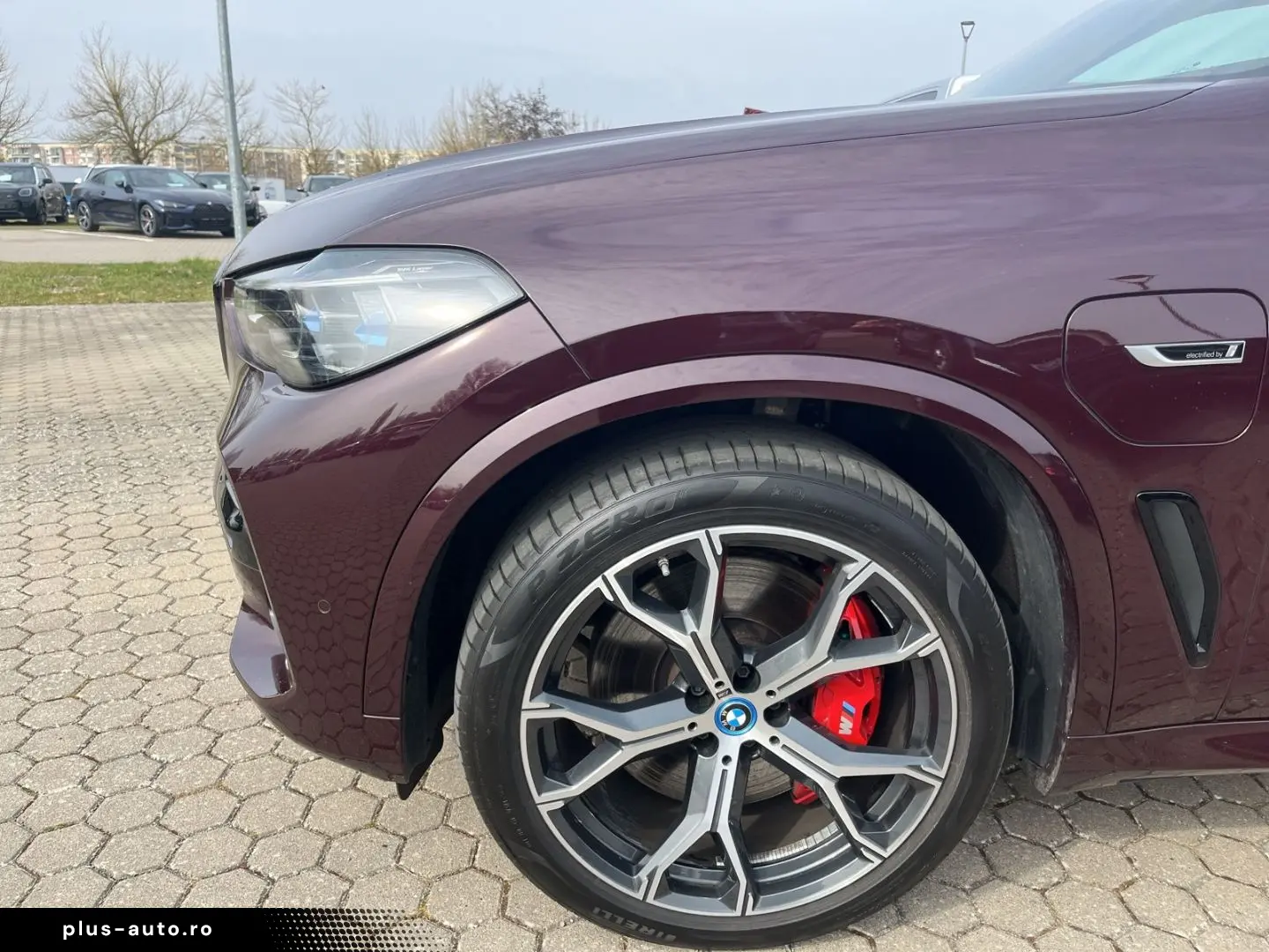 BMW X5 xDrive 45e M Sport Laser AHK Navigation Leder