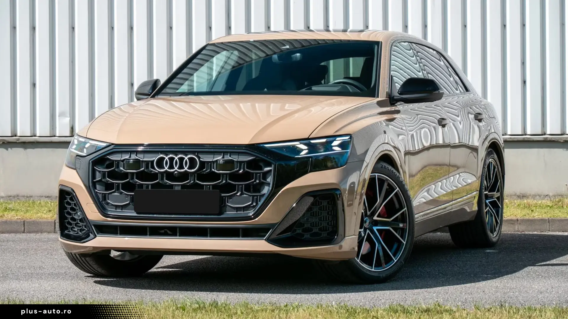 Audi Q8 55 TFSIe Quattro S-Line   Finanțare Leasing