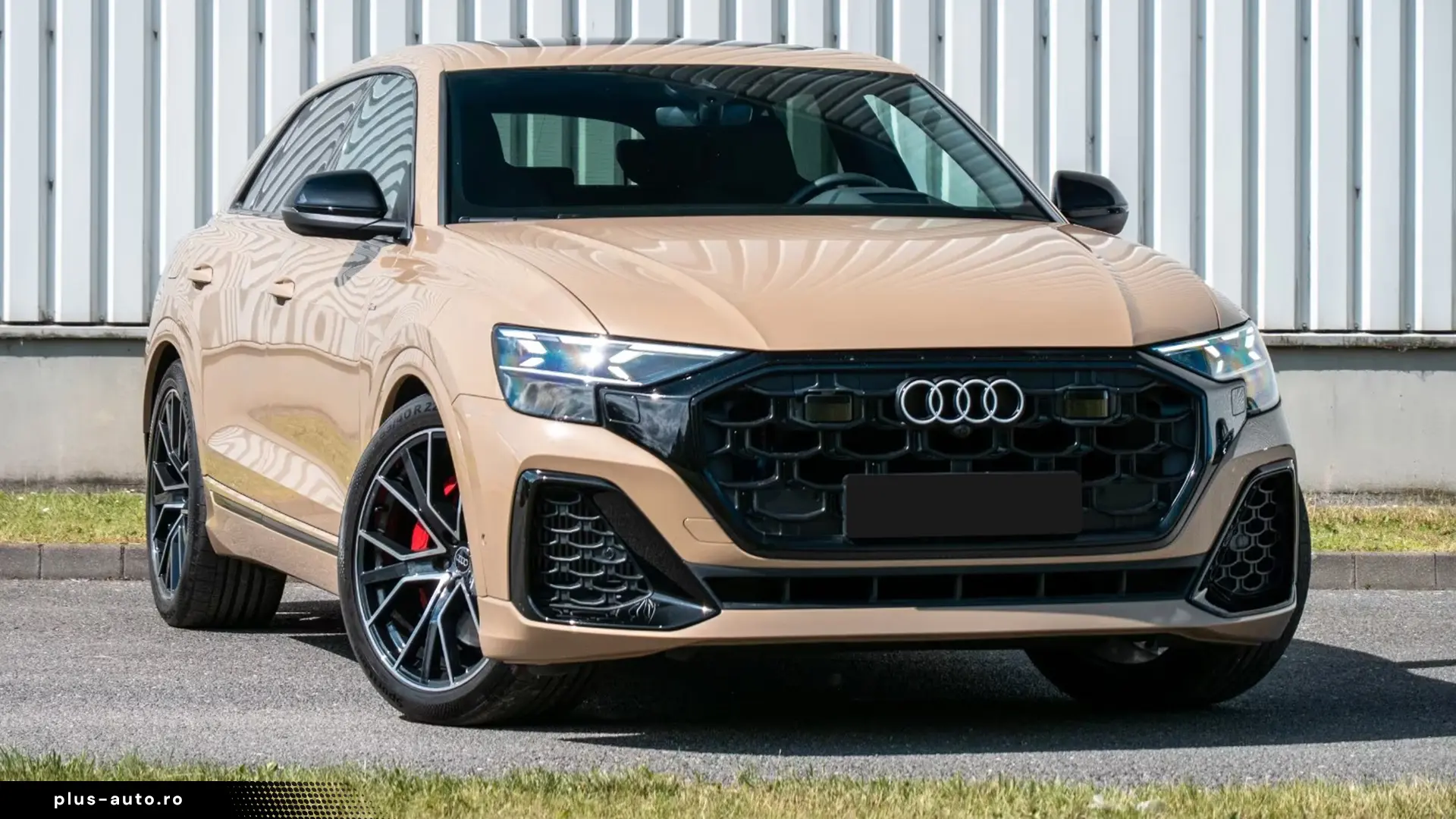 Audi Q8 55 TFSIe Quattro S-Line   Finanțare Leasing