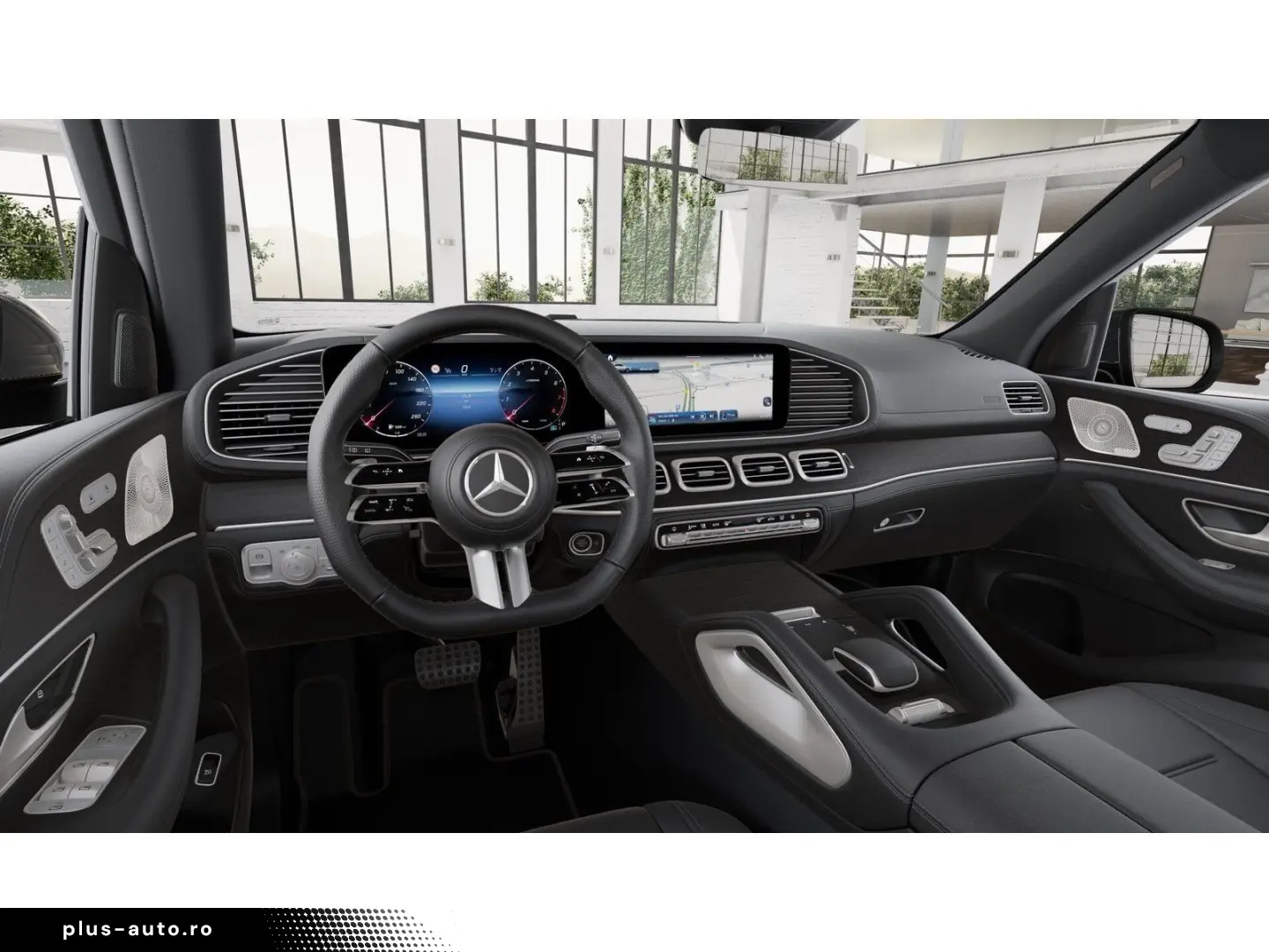 MERCEDES-BENZ GLE450 4M AMG Advan  DISTRO Pano Stand&hellip;