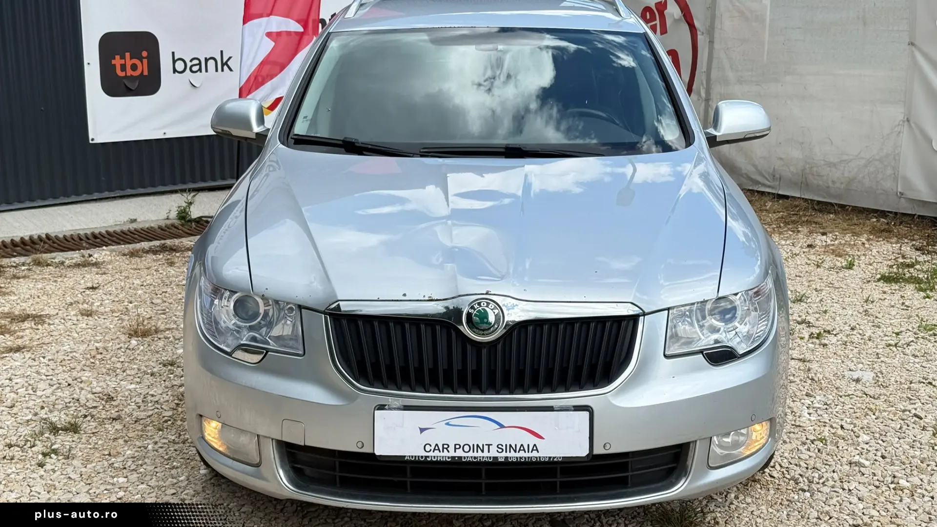 Skoda Superb 2013 2.0TDI 140Cp E5 Piele Navi