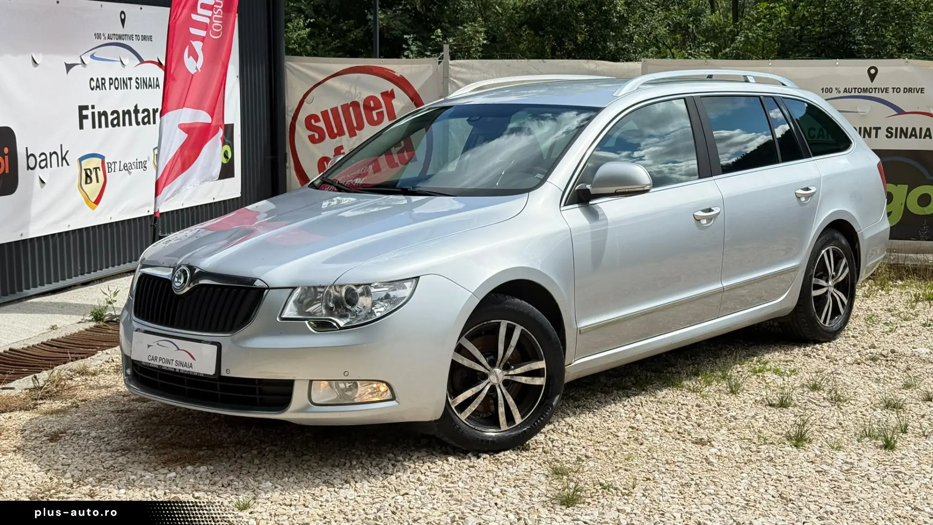 Skoda Superb 2013 2.0TDI 140Cp E5 Piele Navi