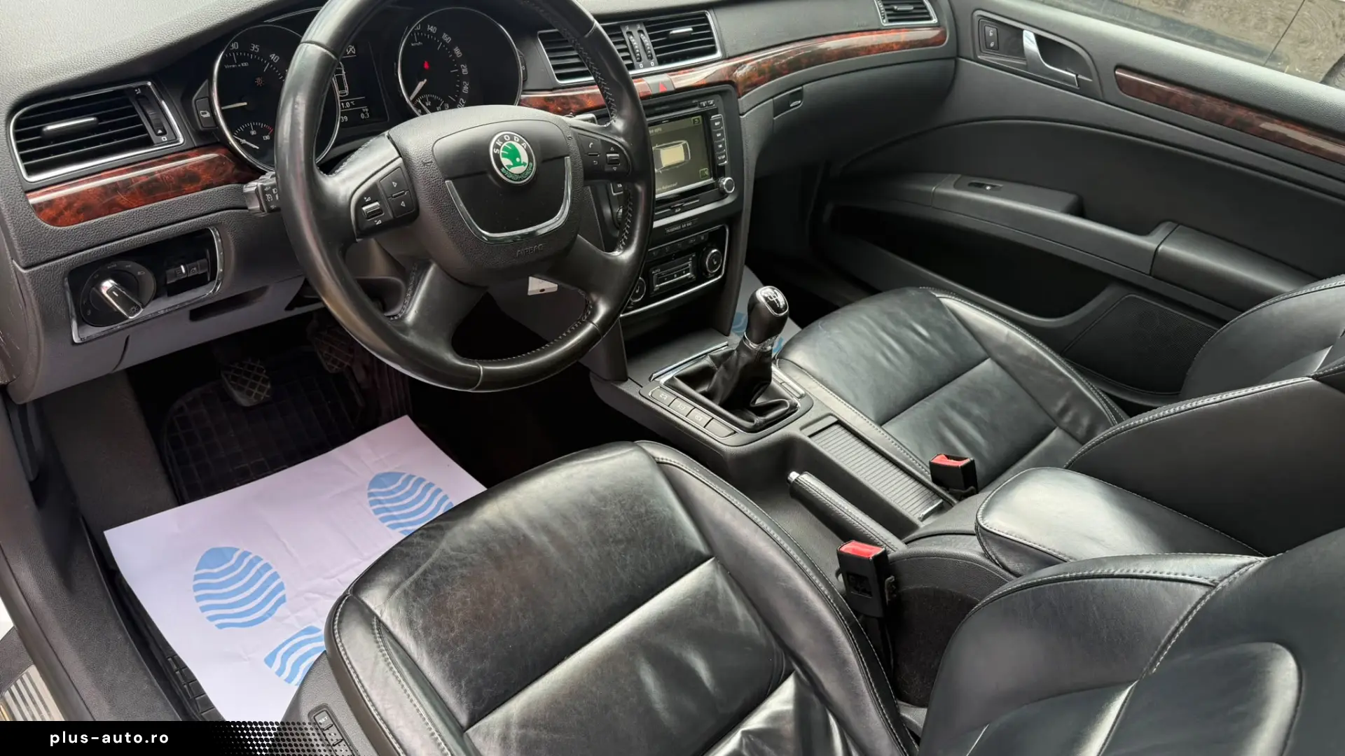 Skoda Superb 2013 2.0TDI 140Cp E5 Piele Navi