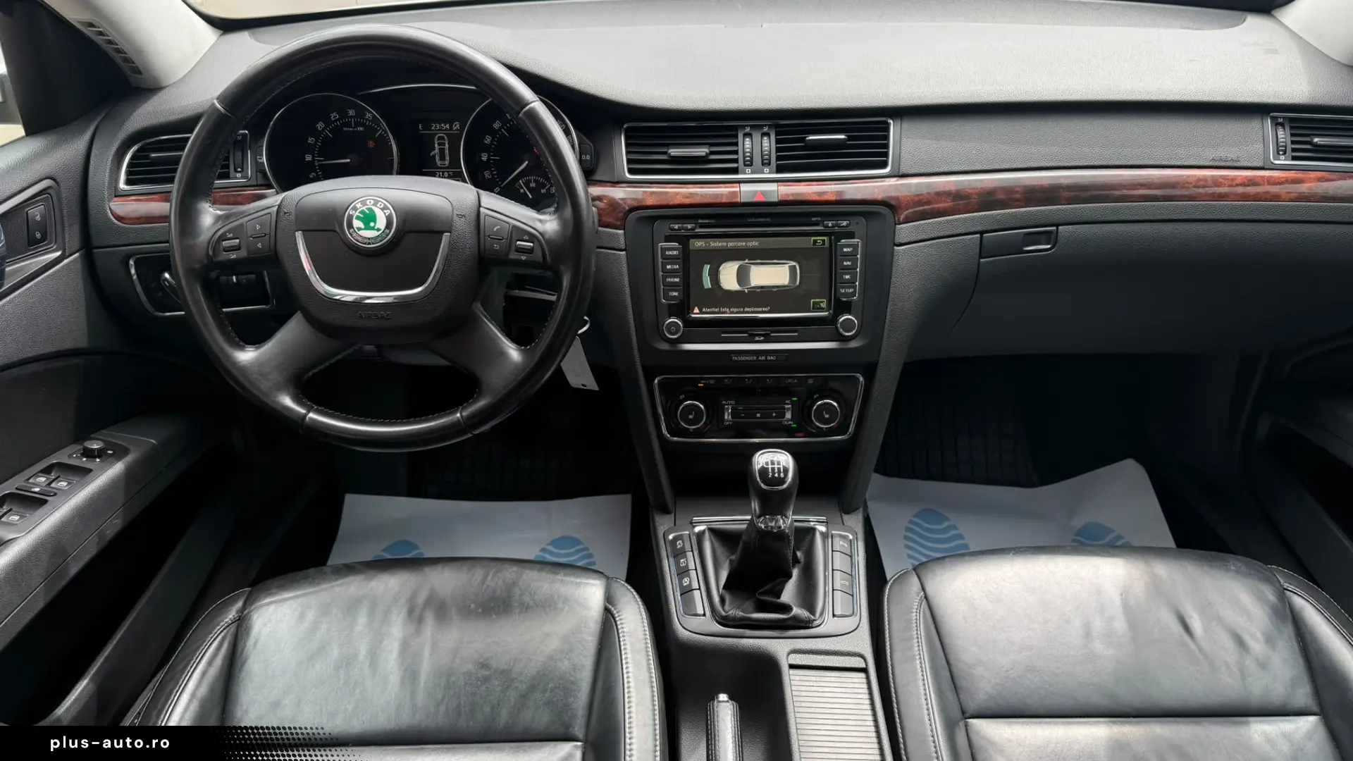 Skoda Superb 2013 2.0TDI 140Cp E5 Piele Navi