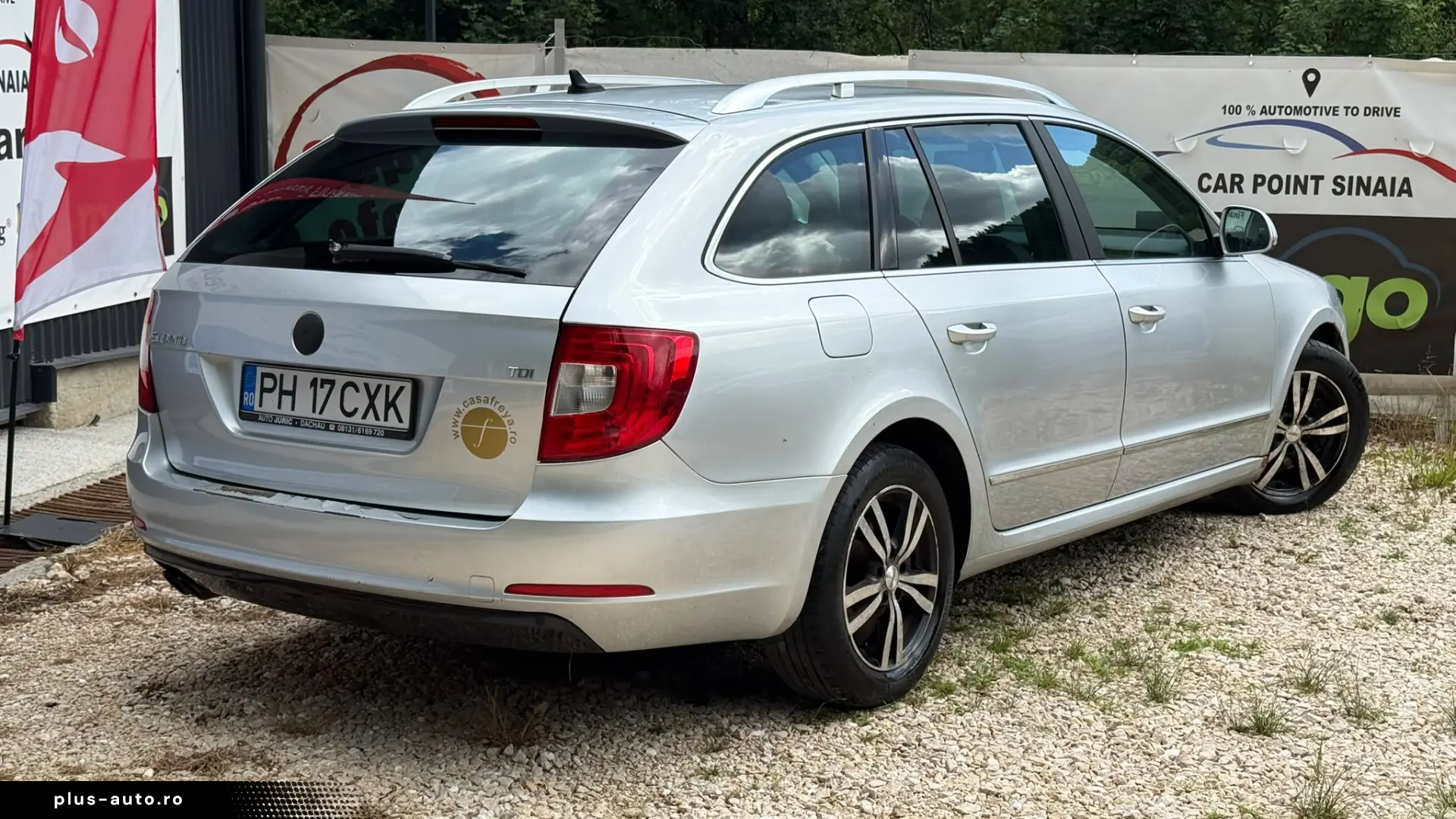 Skoda Superb 2013 2.0TDI 140Cp E5 Piele Navi