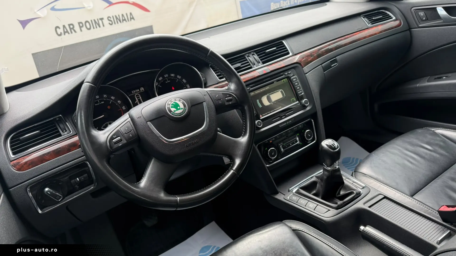 Skoda Superb 2013 2.0TDI 140Cp E5 Piele Navi