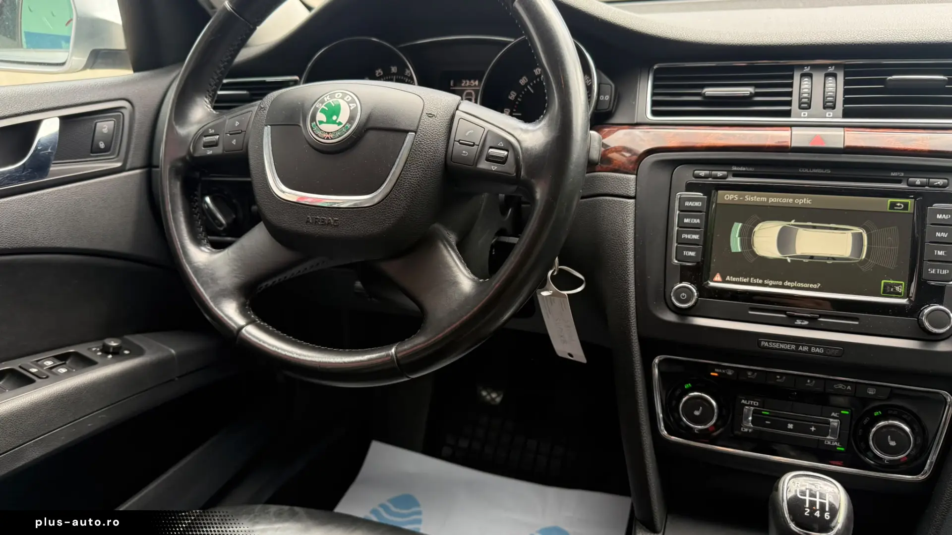Skoda Superb 2013 2.0TDI 140Cp E5 Piele Navi