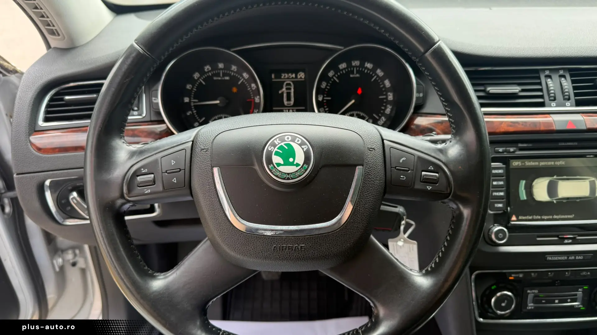 Skoda Superb 2013 2.0TDI 140Cp E5 Piele Navi