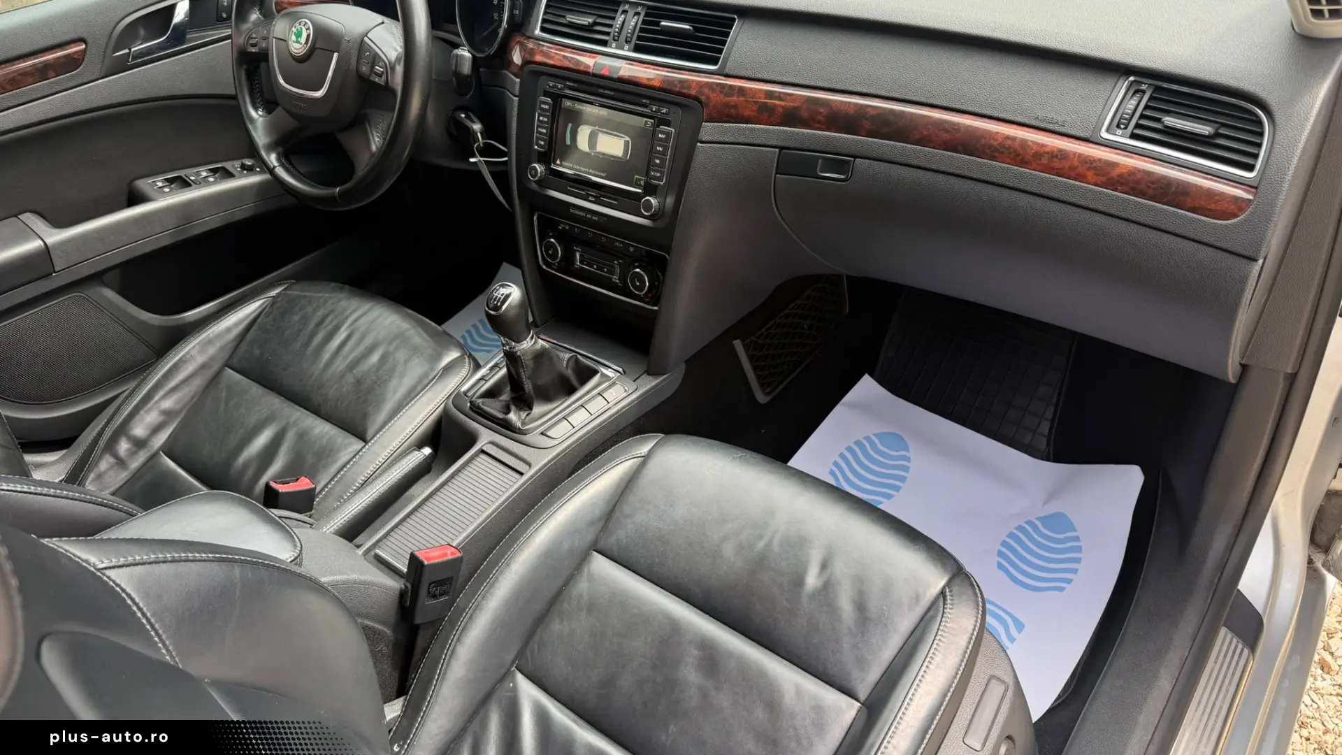 Skoda Superb 2013 2.0TDI 140Cp E5 Piele Navi