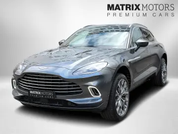 ASTON MARTIN DBX NEWSERVICE Panorama Premium AudioSystem