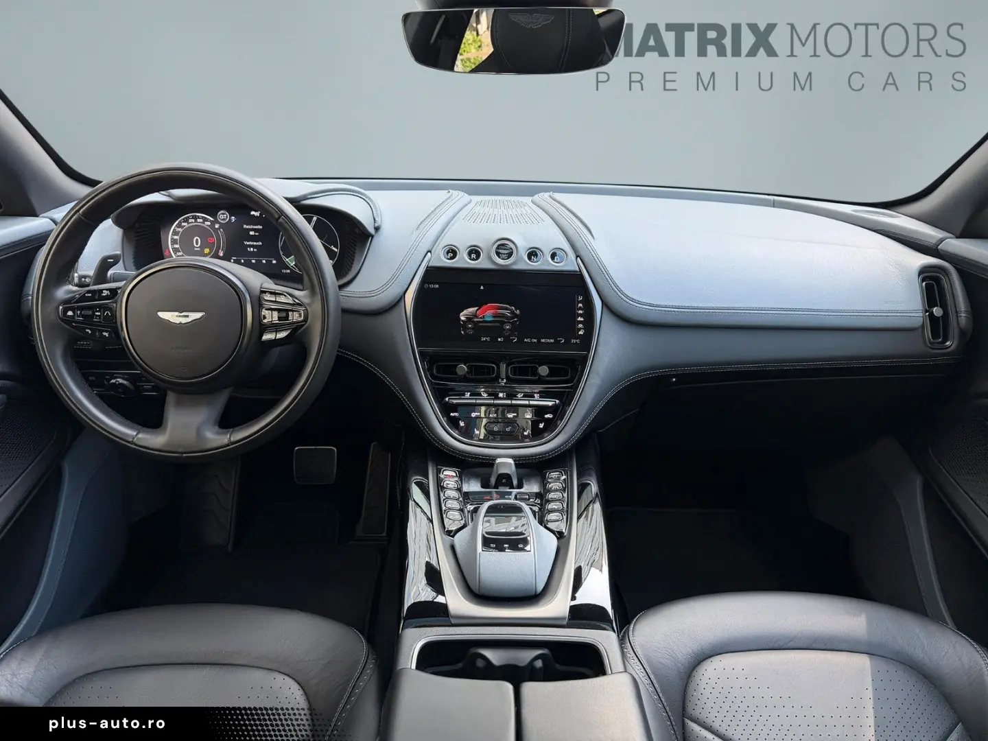 ASTON MARTIN DBX NEWSERVICE Panorama Premium AudioSystem