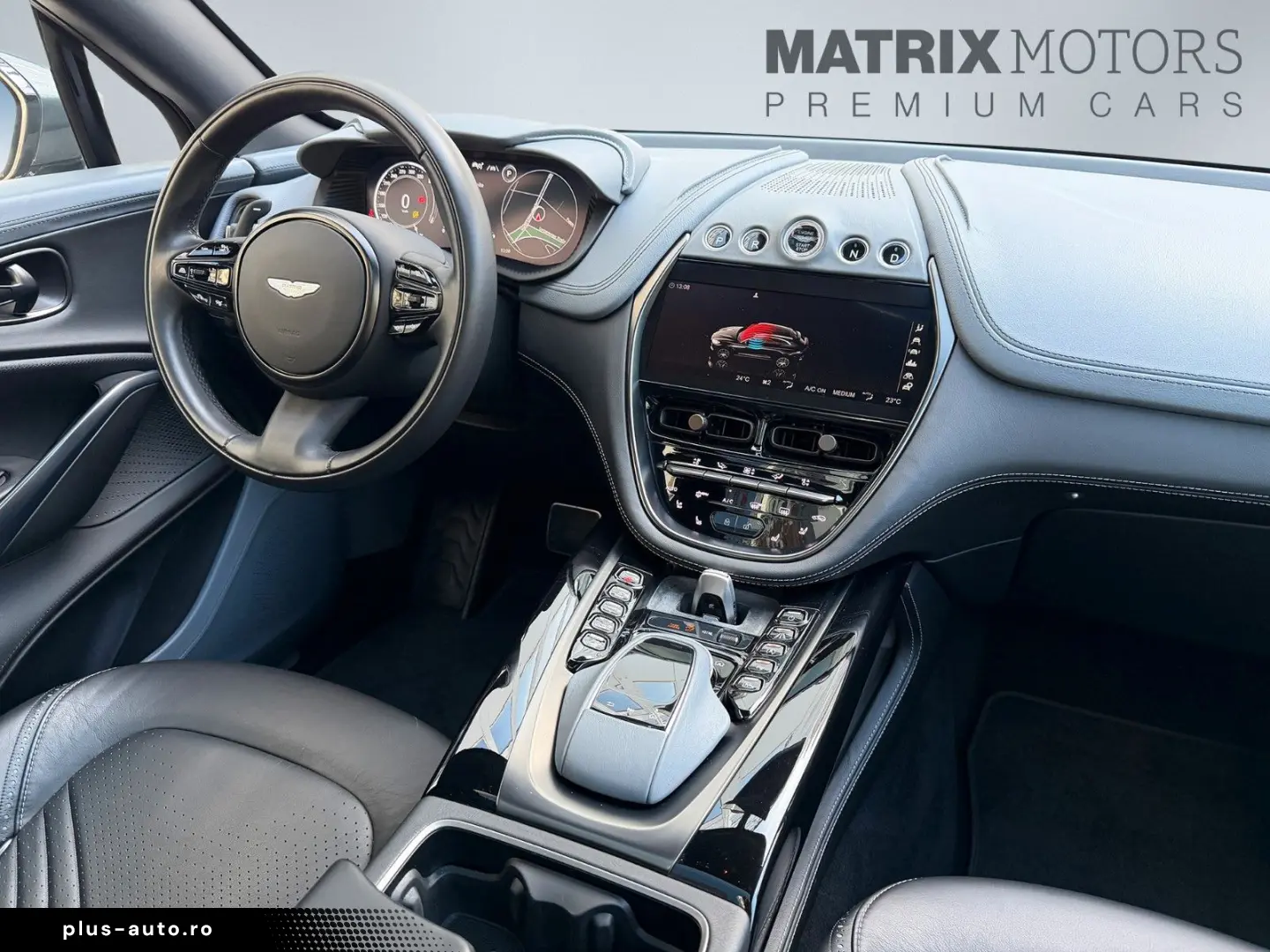 ASTON MARTIN DBX NEWSERVICE Panorama Premium AudioSystem