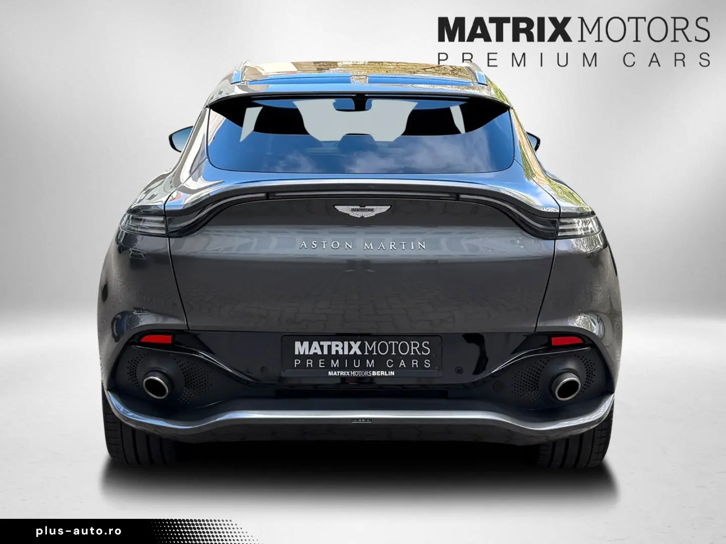 ASTON MARTIN DBX NEWSERVICE Panorama Premium AudioSystem