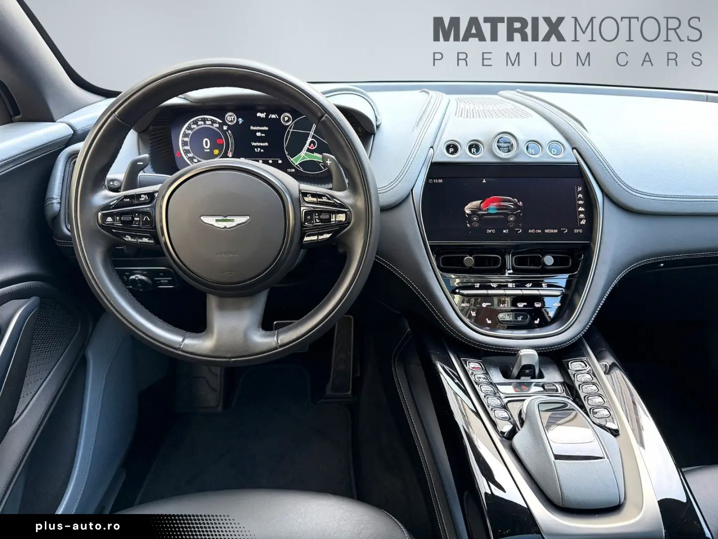 ASTON MARTIN DBX NEWSERVICE Panorama Premium AudioSystem