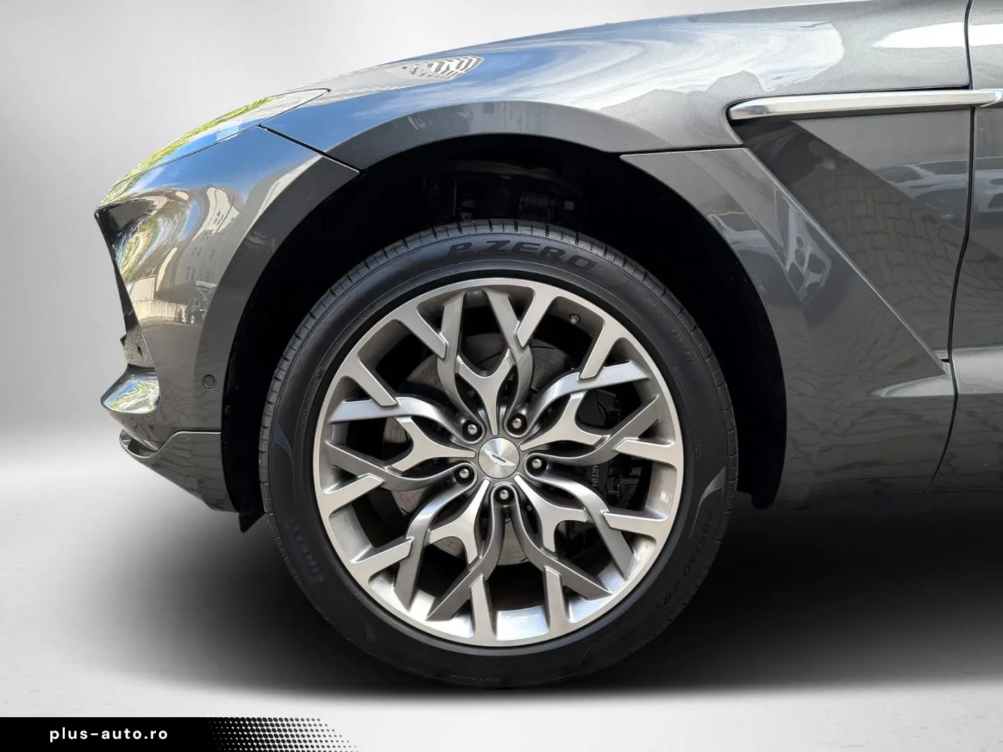 ASTON MARTIN DBX NEWSERVICE Panorama Premium AudioSystem