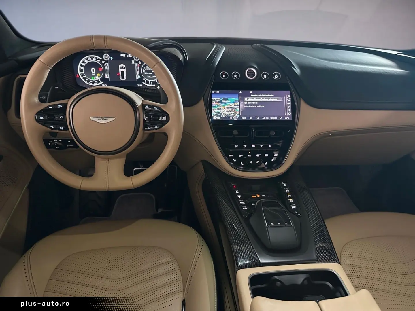 ASTON MARTIN DBX 4.0 V8