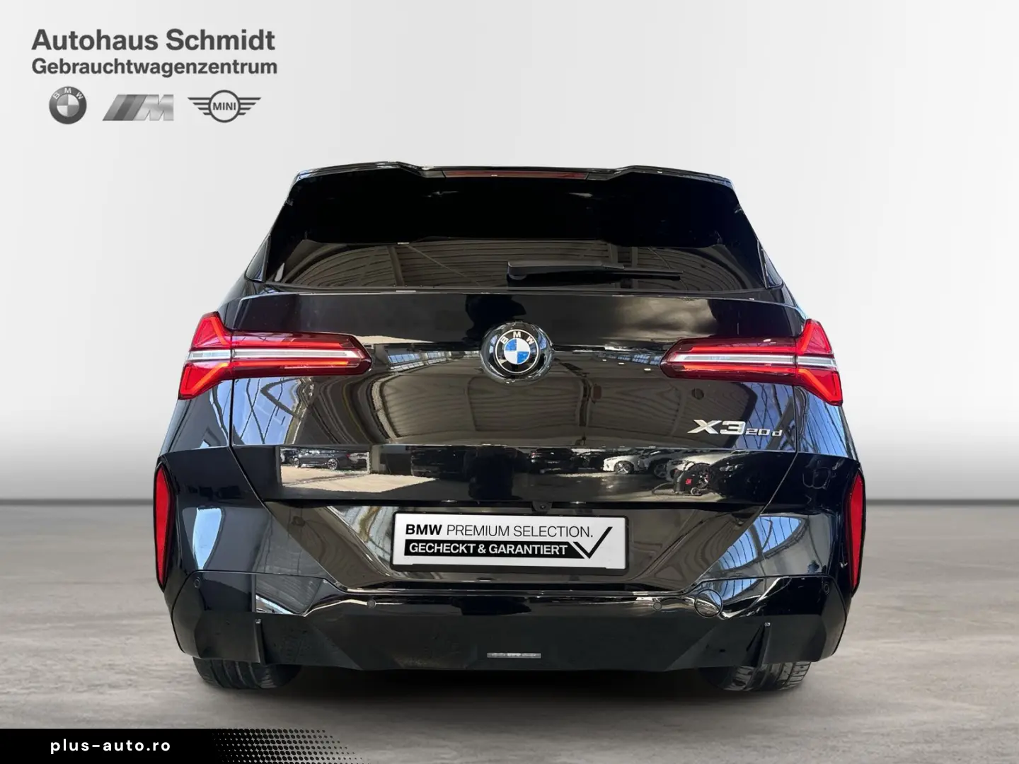 BMW X3 20d xDr MSport IconicGlow 360 Keyless MemoryS