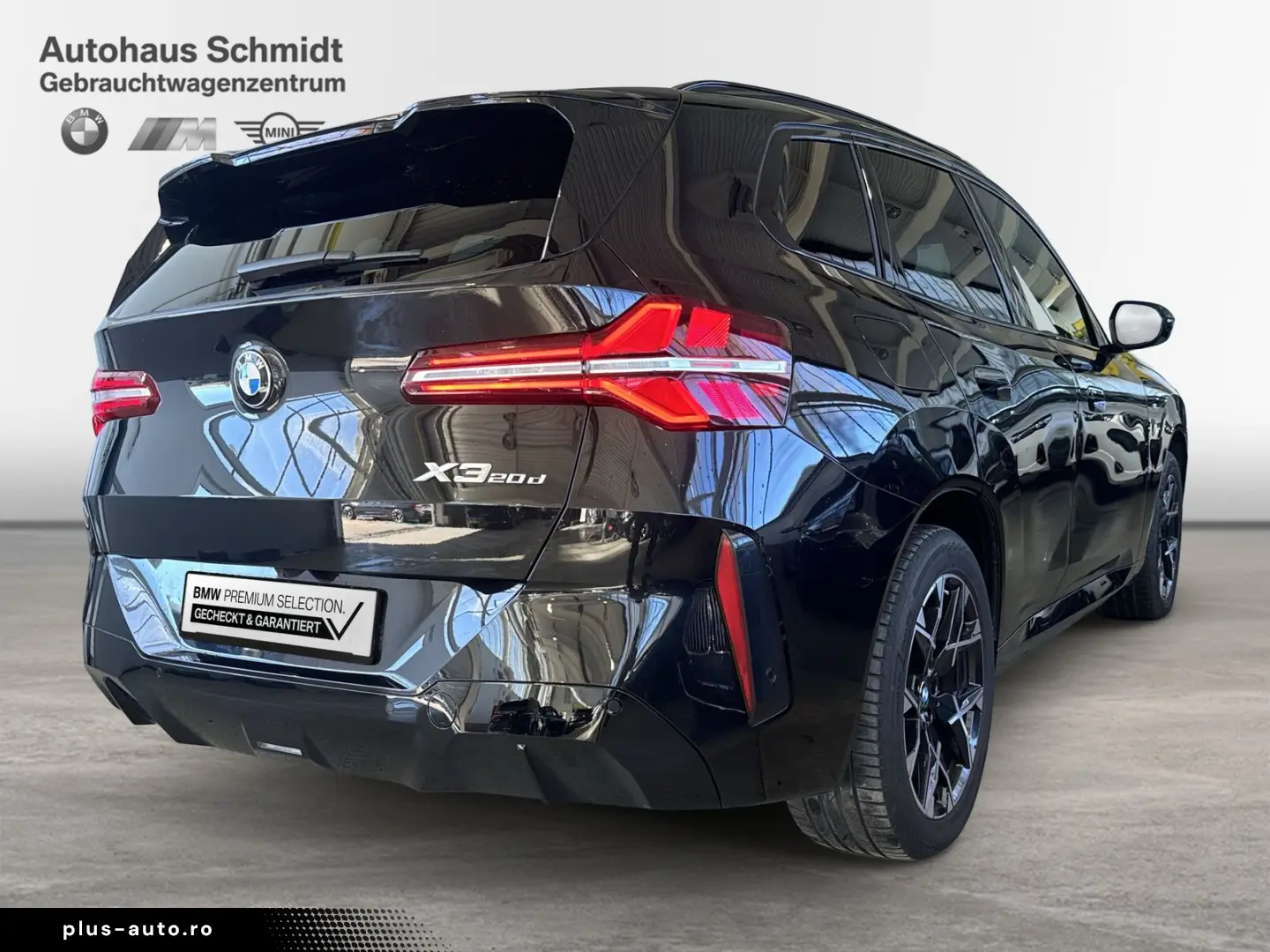 BMW X3 20d xDr MSport IconicGlow 360 Keyless MemoryS