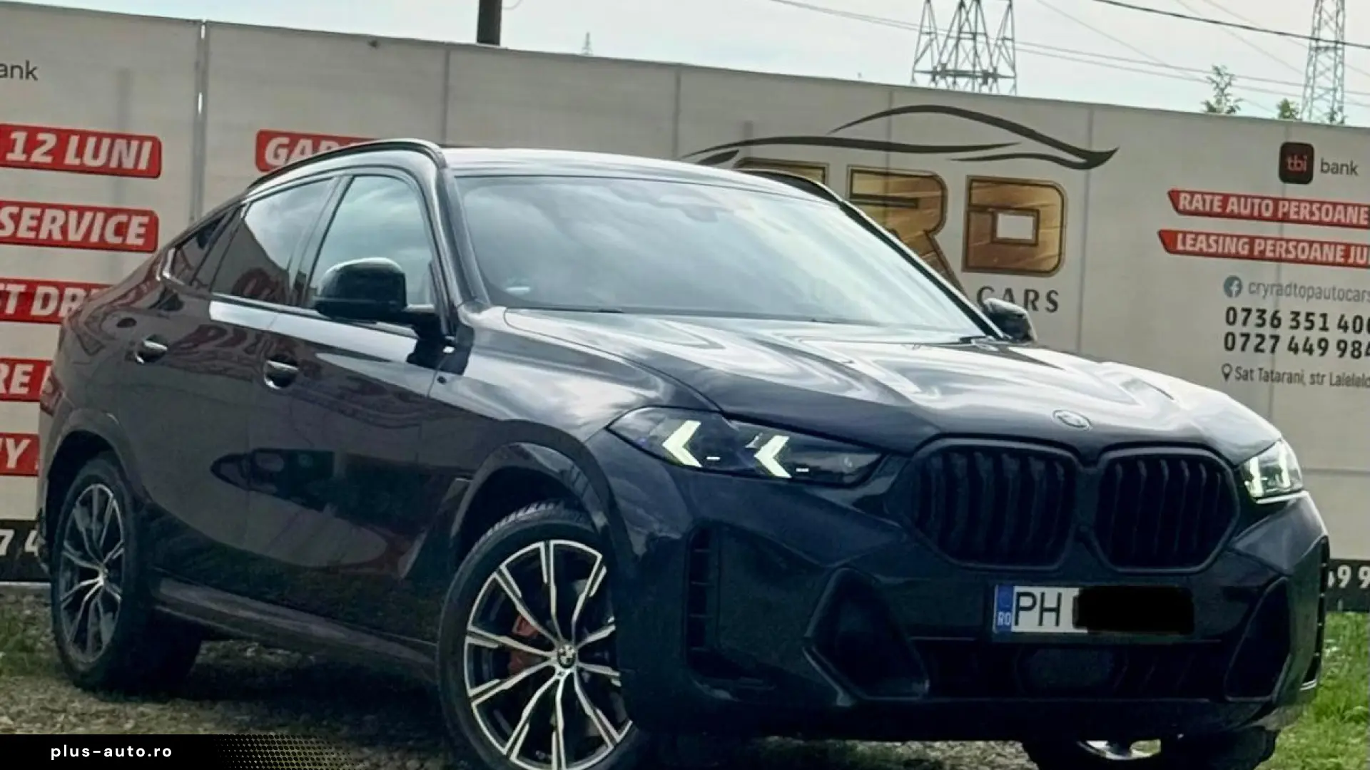 Bmw X6 X-Drive 40d M Pachet Fab.-04.2024 3.0 Diesel 340 Cp