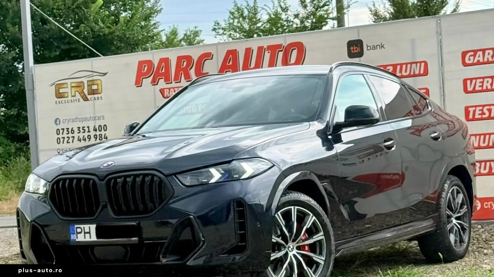 Bmw X6 X-Drive 40d M Pachet Fab.-04.2024 3.0 Diesel 340 Cp