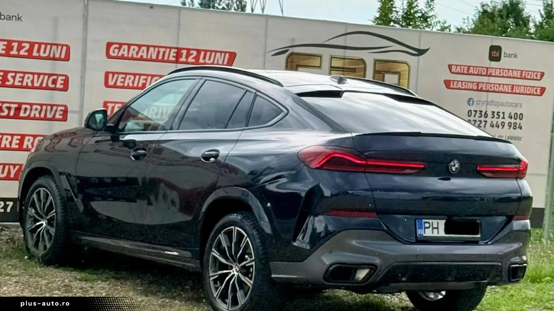 Bmw X6 X-Drive 40d M Pachet Fab.-04.2024 3.0 Diesel 340 Cp