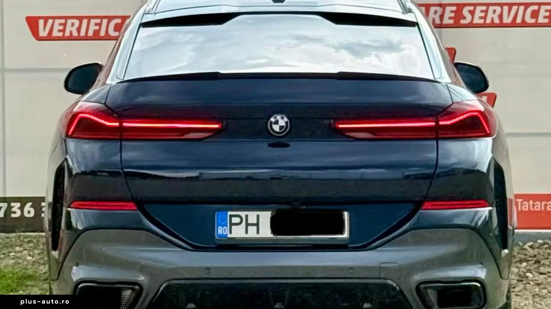 Bmw X6 X-Drive 40d M Pachet Fab.-04.2024 3.0 Diesel 340 Cp