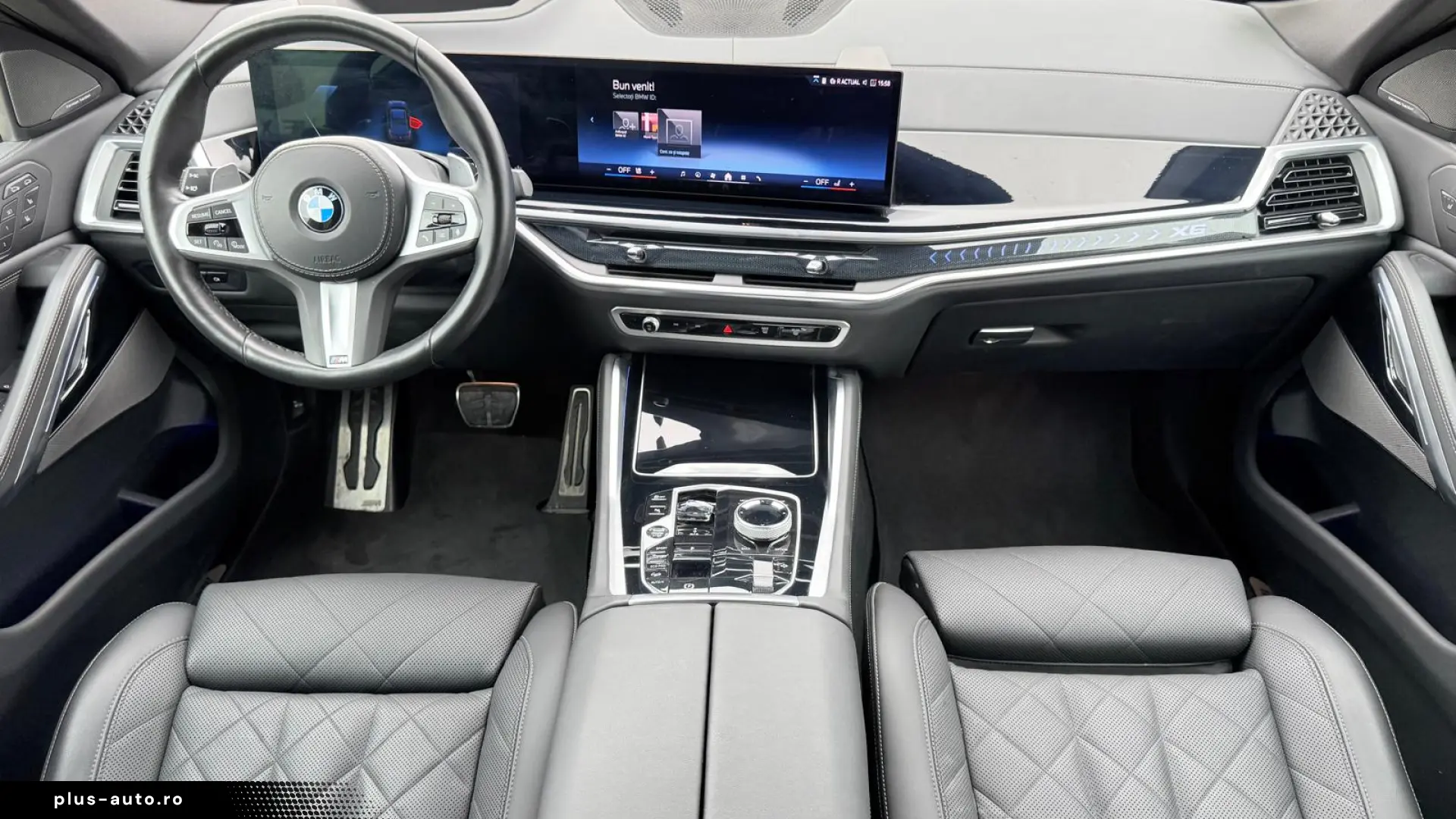 Bmw X6 X-Drive 40d M Pachet Fab.-04.2024 3.0 Diesel 340 Cp
