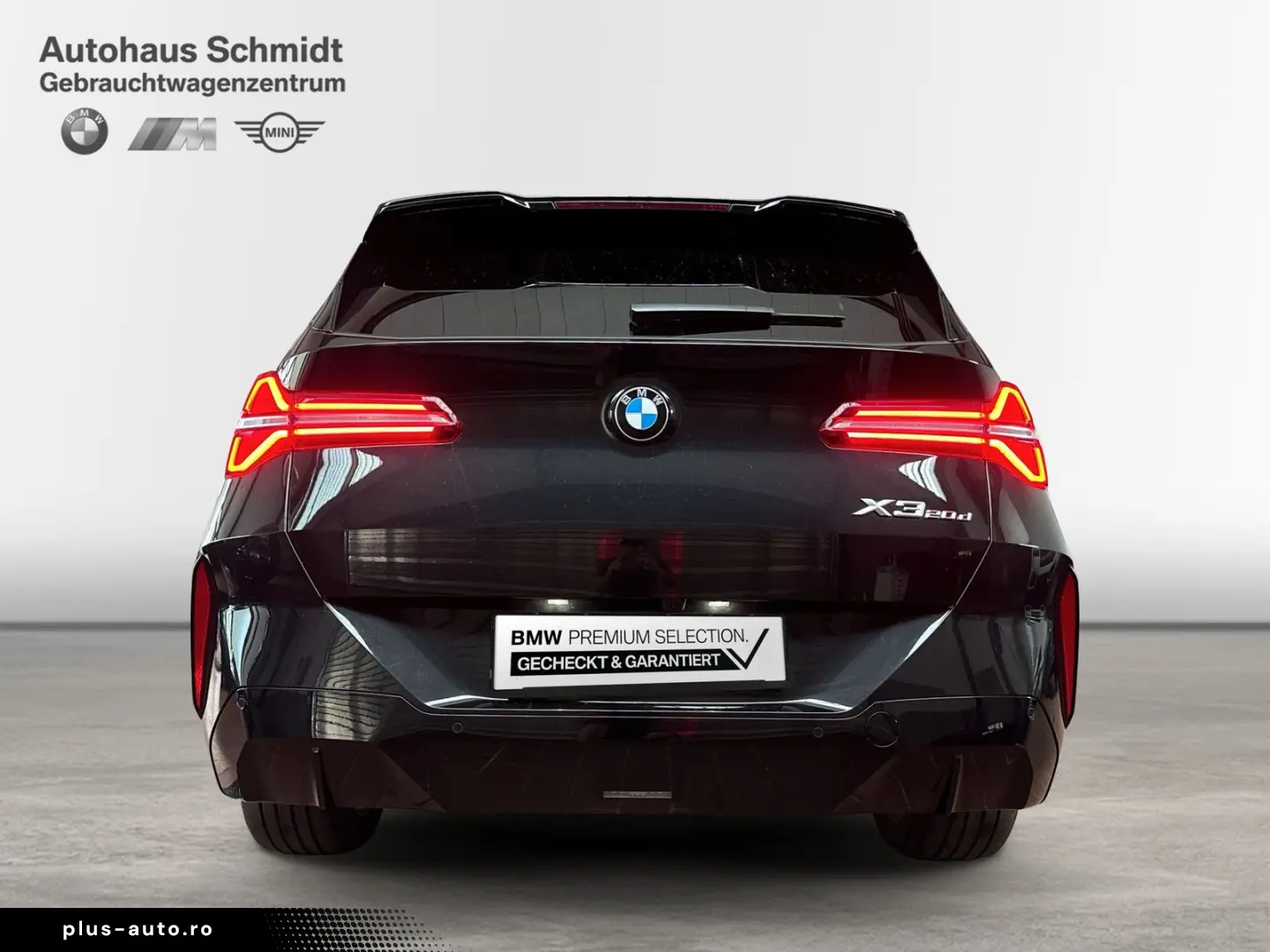 BMW X3 20d xDr MSport IconicGlow 360 Keyless HUD MemoryS