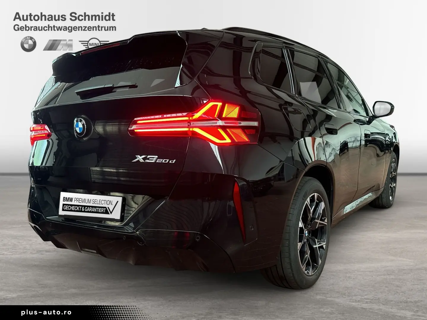 BMW X3 20d xDr MSport IconicGlow 360 Keyless HUD MemoryS