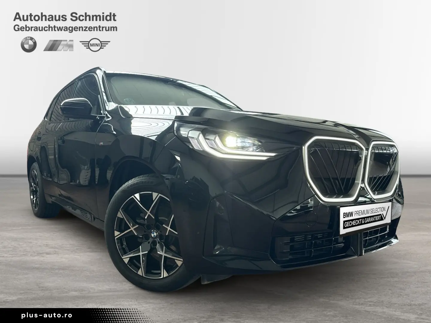 BMW X3 20d xDr MSport IconicGlow 360 Keyless HUD MemoryS