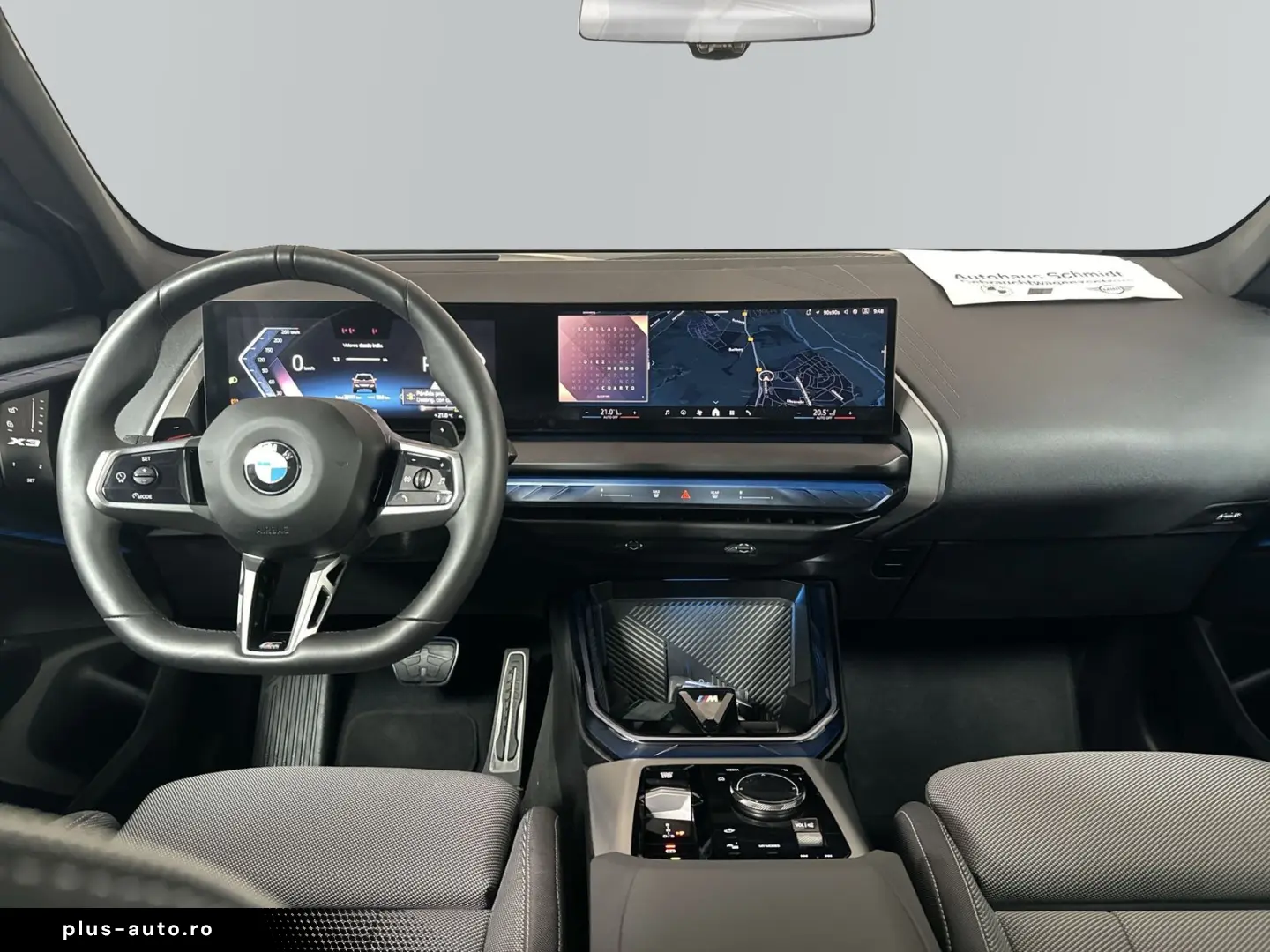 BMW X3 20d xDr MSport IconicGlow 360 Keyless HUD MemoryS