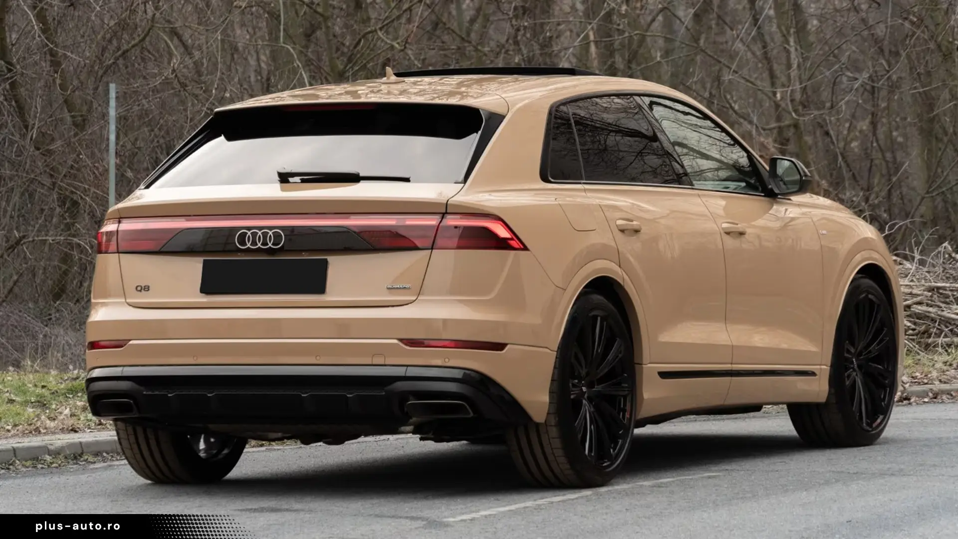 Audi Q8 50 TDI Quattro S-Line   Finanțare Leasing