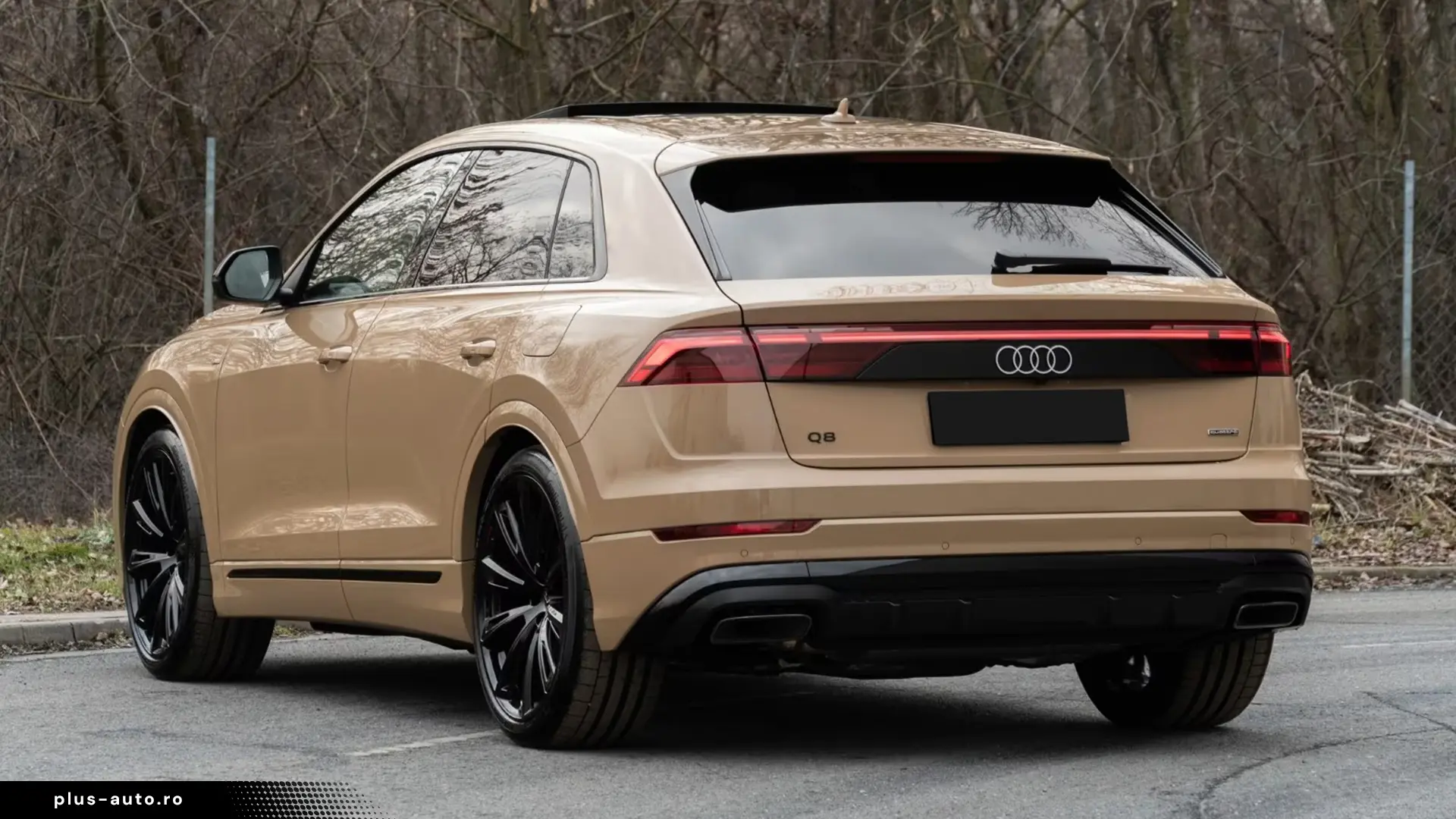 Audi Q8 50 TDI Quattro S-Line   Finanțare Leasing