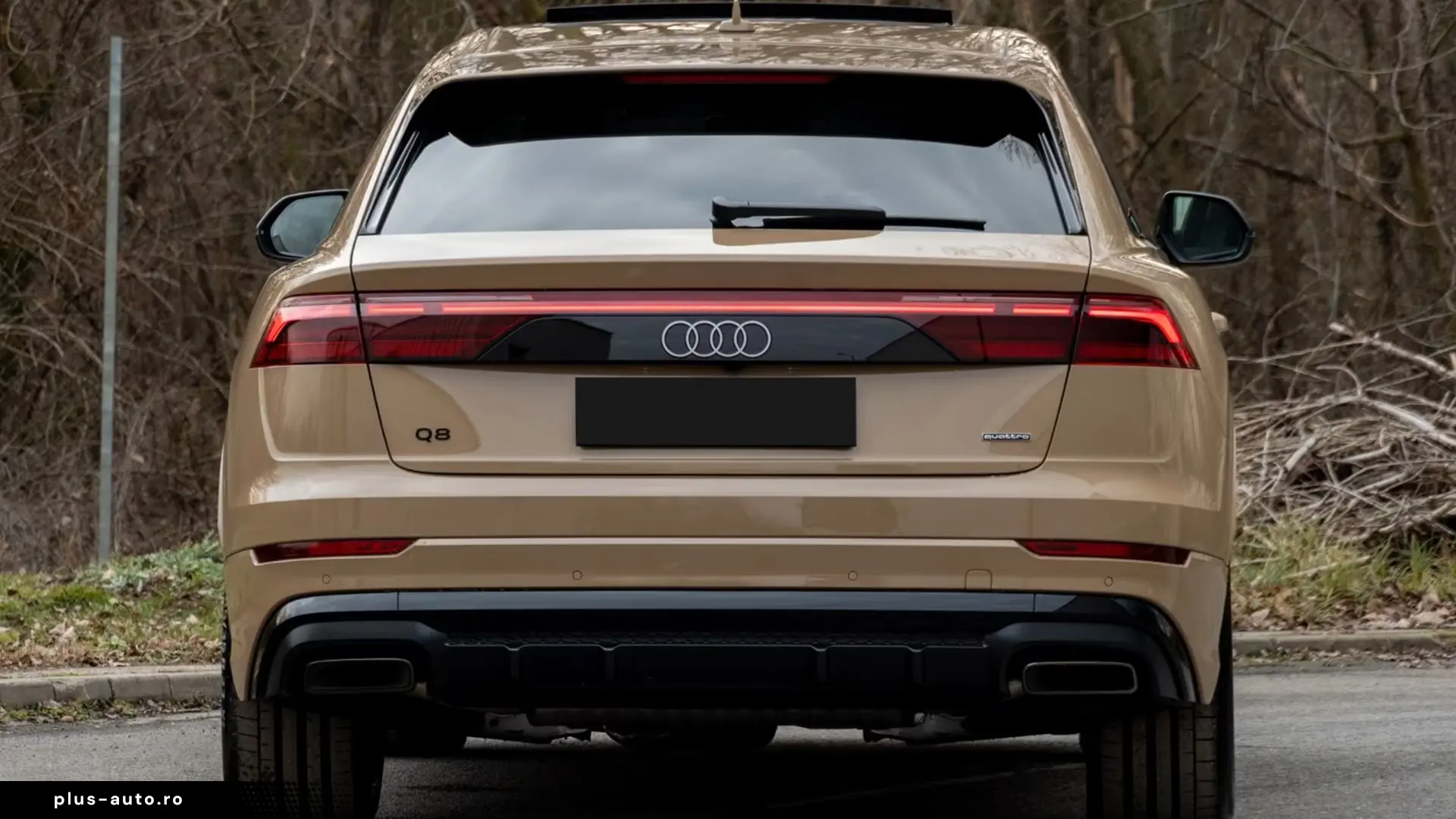 Audi Q8 50 TDI Quattro S-Line   Finanțare Leasing