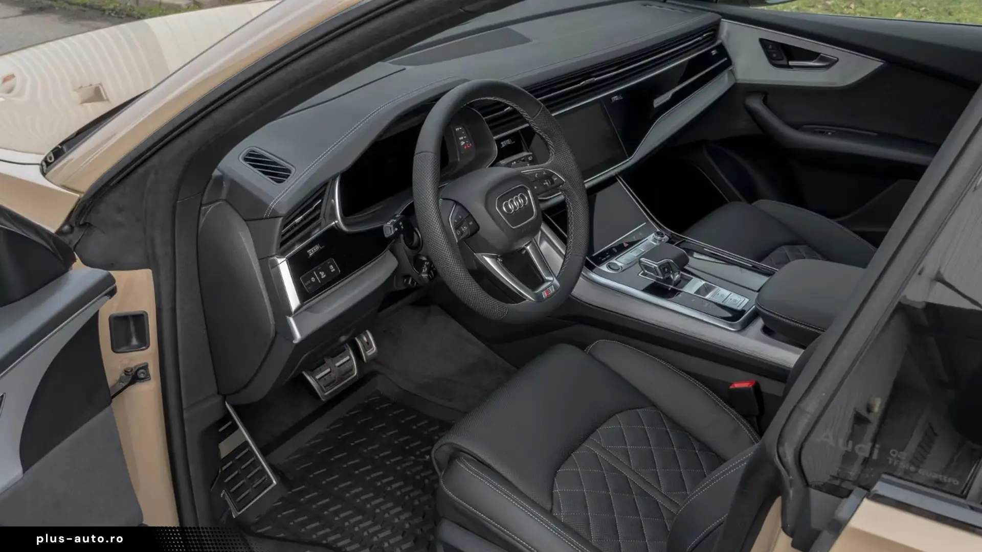 Audi Q8 50 TDI Quattro S-Line   Finanțare Leasing