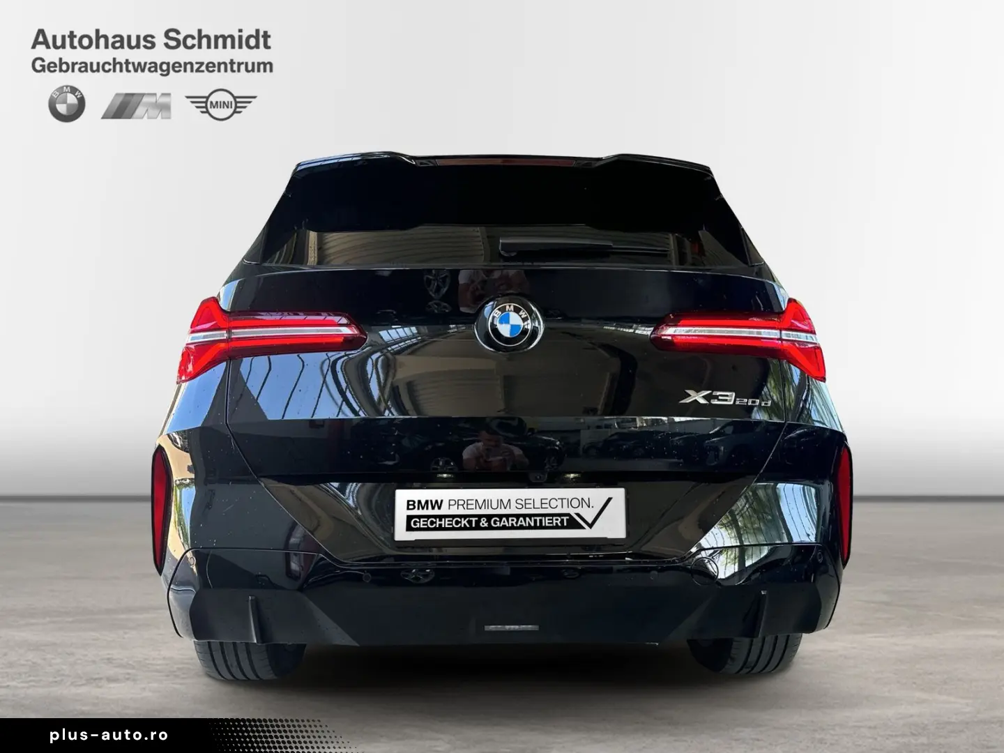 BMW X3 20d xDr MSport IconicGlow 360 Keyless HUD MemoryS