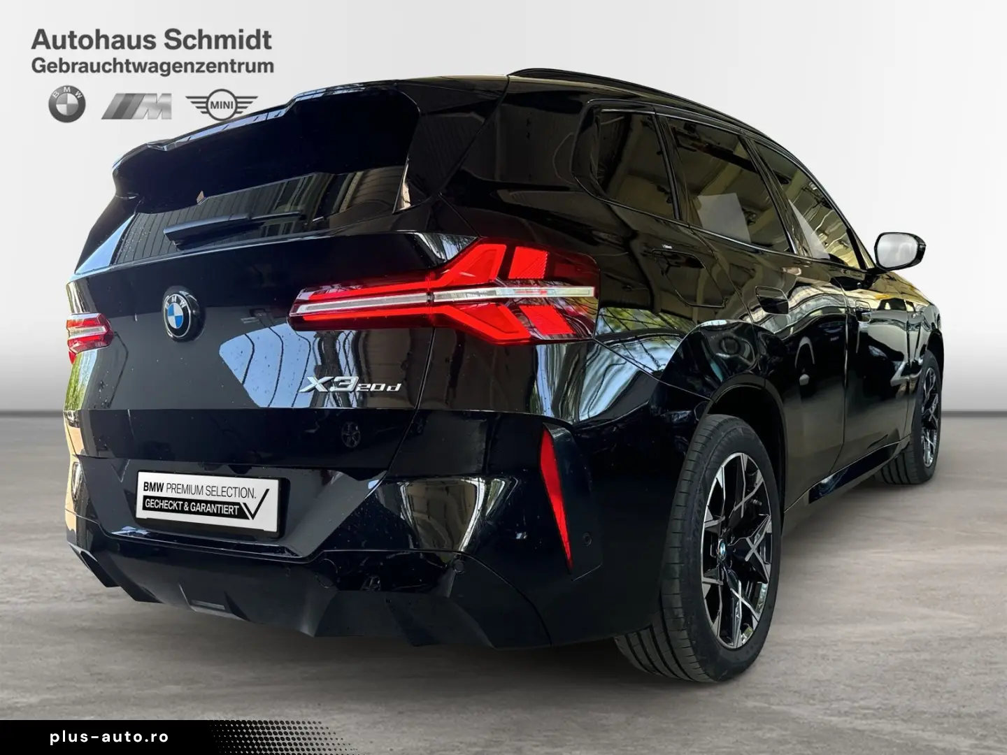 BMW X3 20d xDr MSport IconicGlow 360 Keyless HUD MemoryS