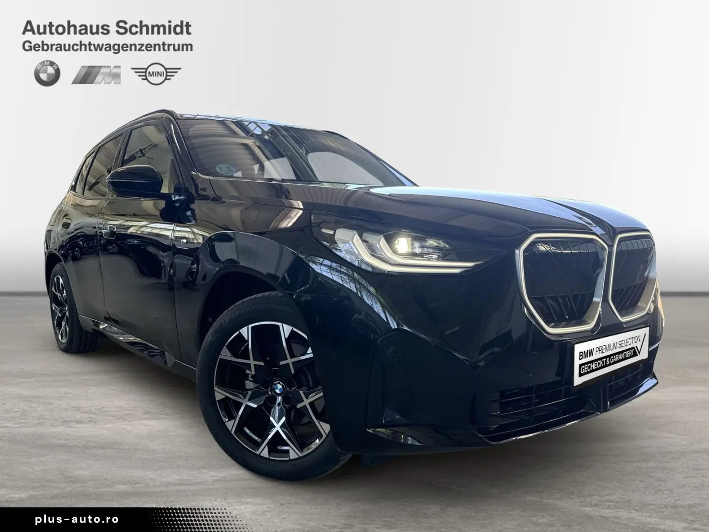 BMW X3 20d xDr MSport IconicGlow 360 Keyless HUD MemoryS