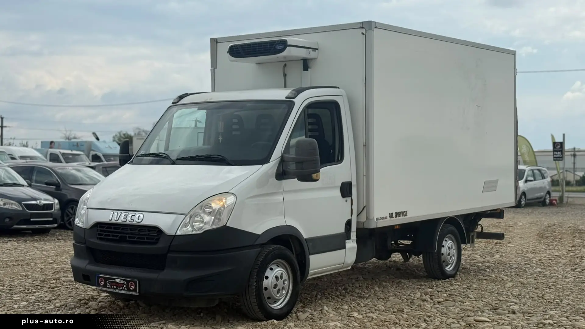 iVECO DAILY 35S13 2013 - FRIGORIFICA