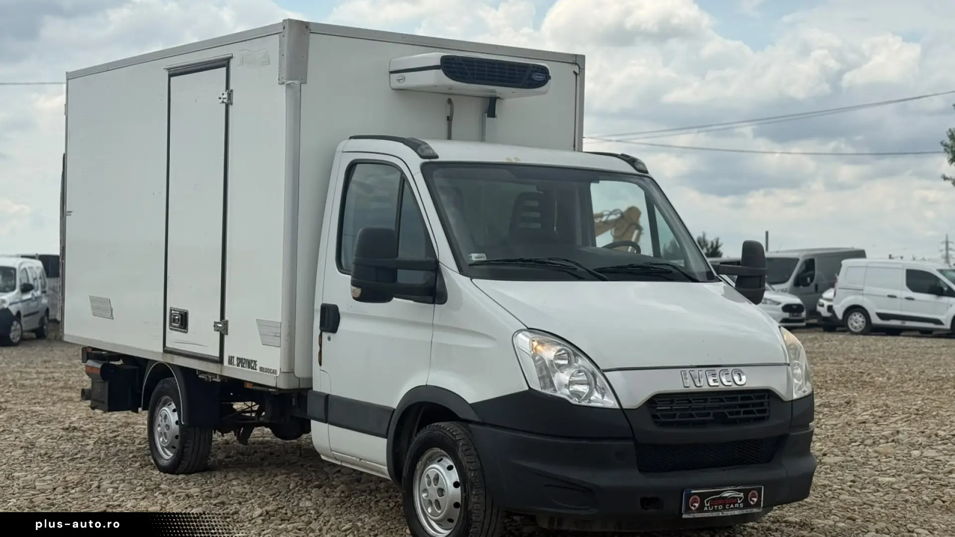 iVECO DAILY 35S13 2013 - FRIGORIFICA