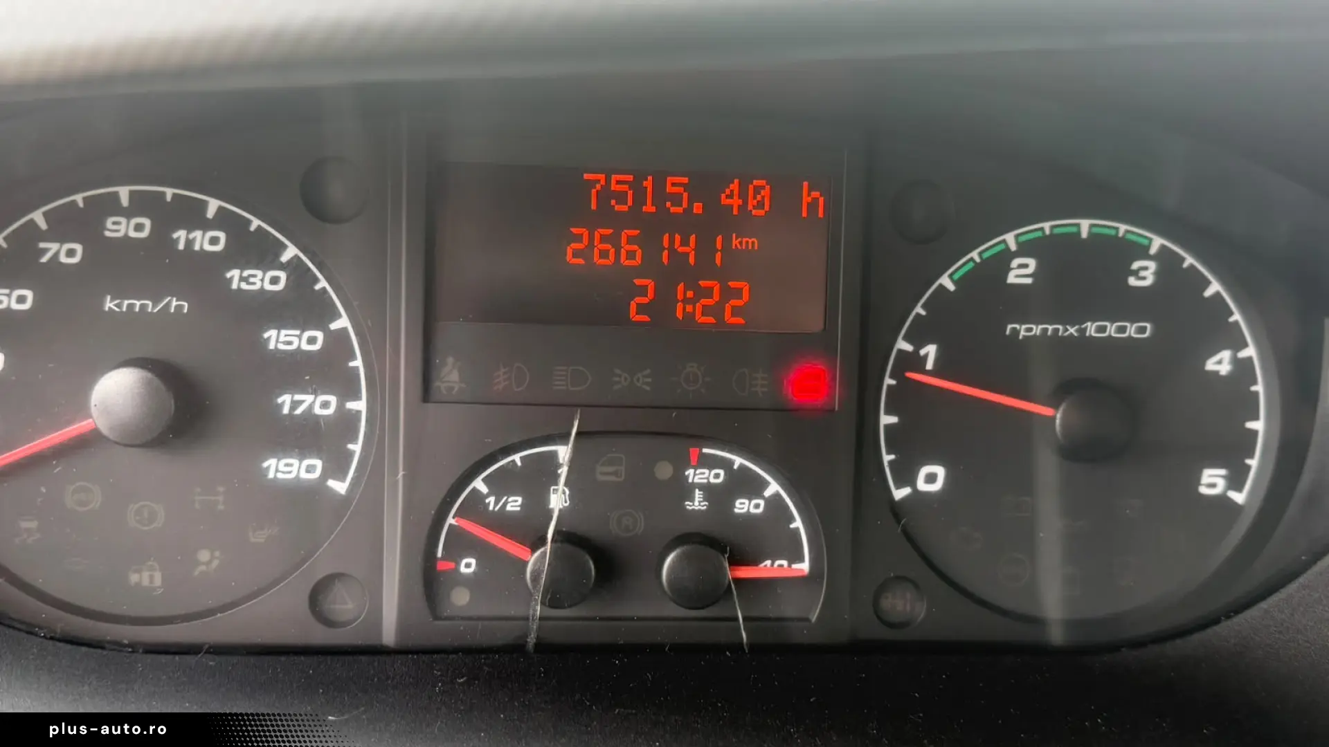 iVECO DAILY 35S13 2013 - FRIGORIFICA
